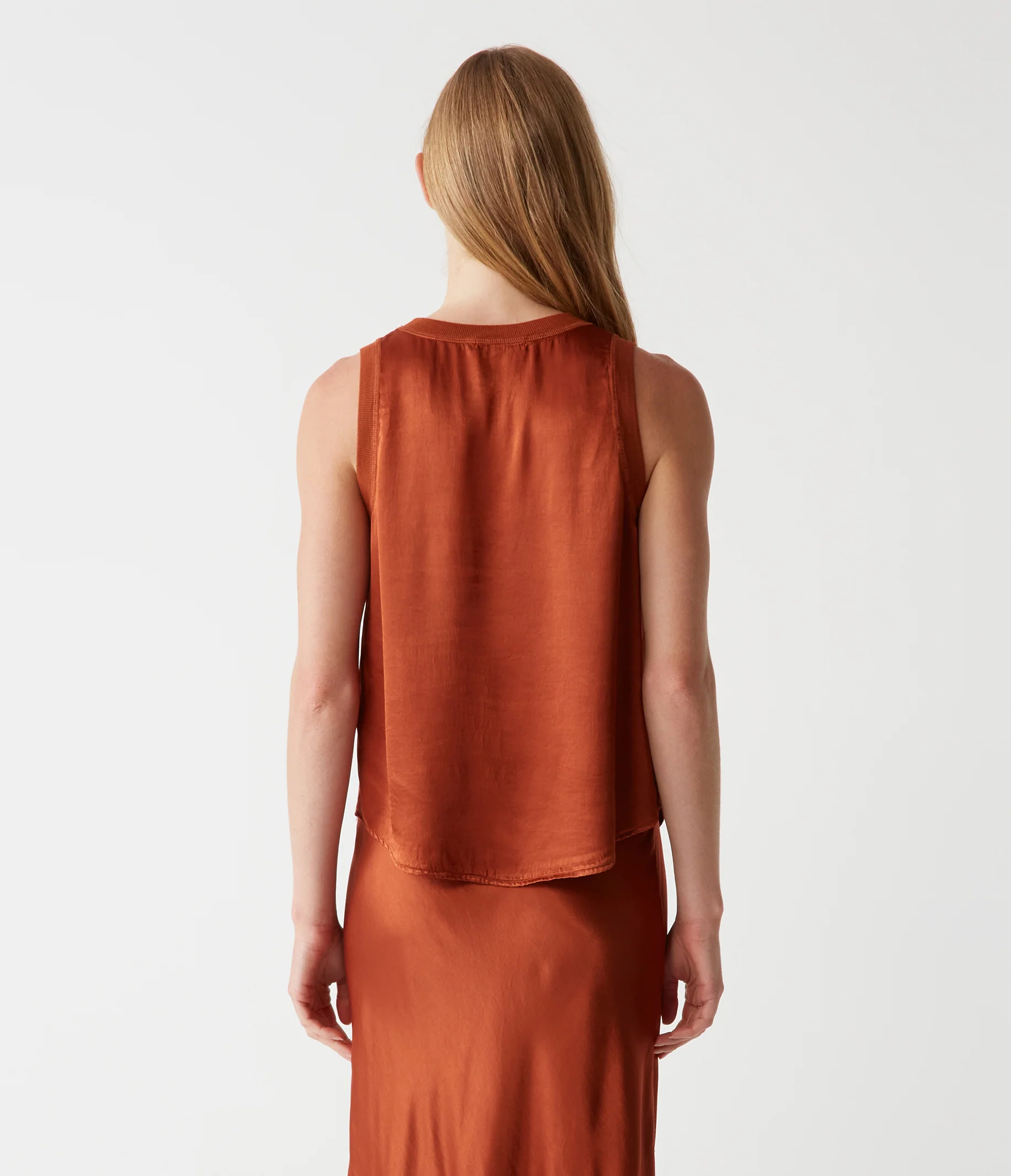 Shay Satin Tank - Image 60