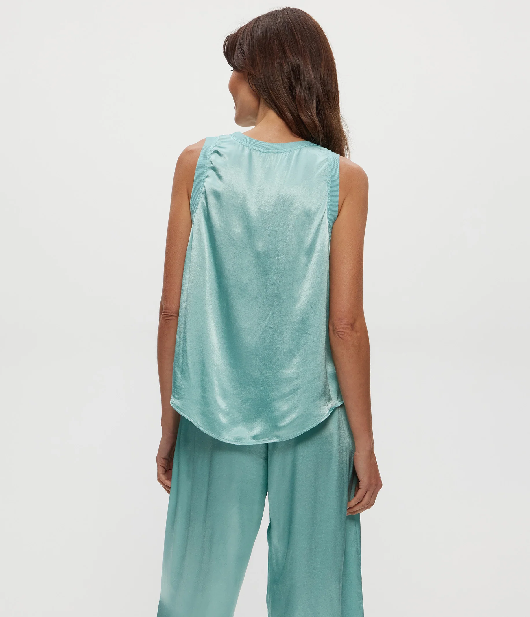 Shay Satin Tank - Image 63