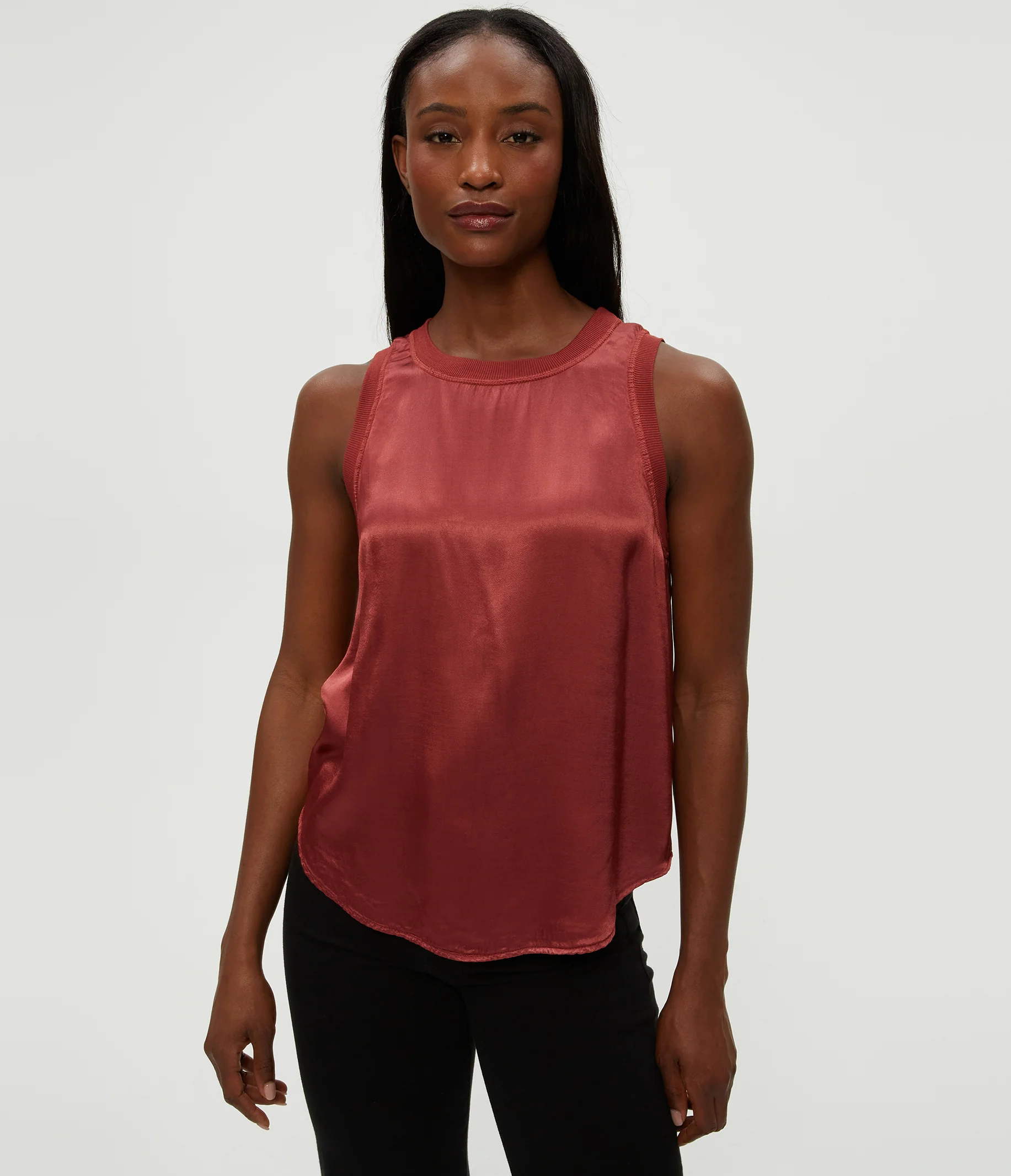 Shay Satin Tank - Image 64