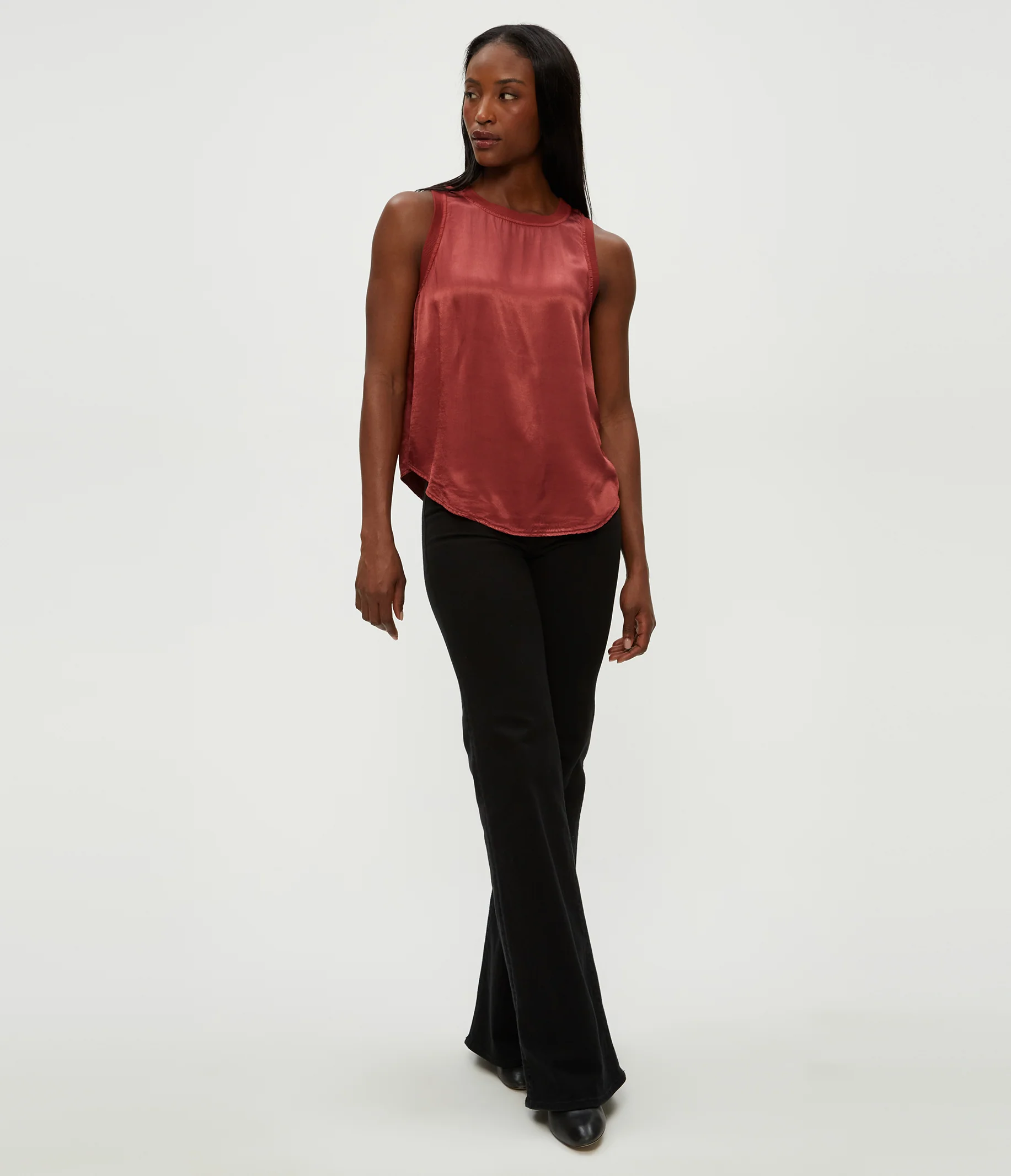 Shay Satin Tank - Image 65
