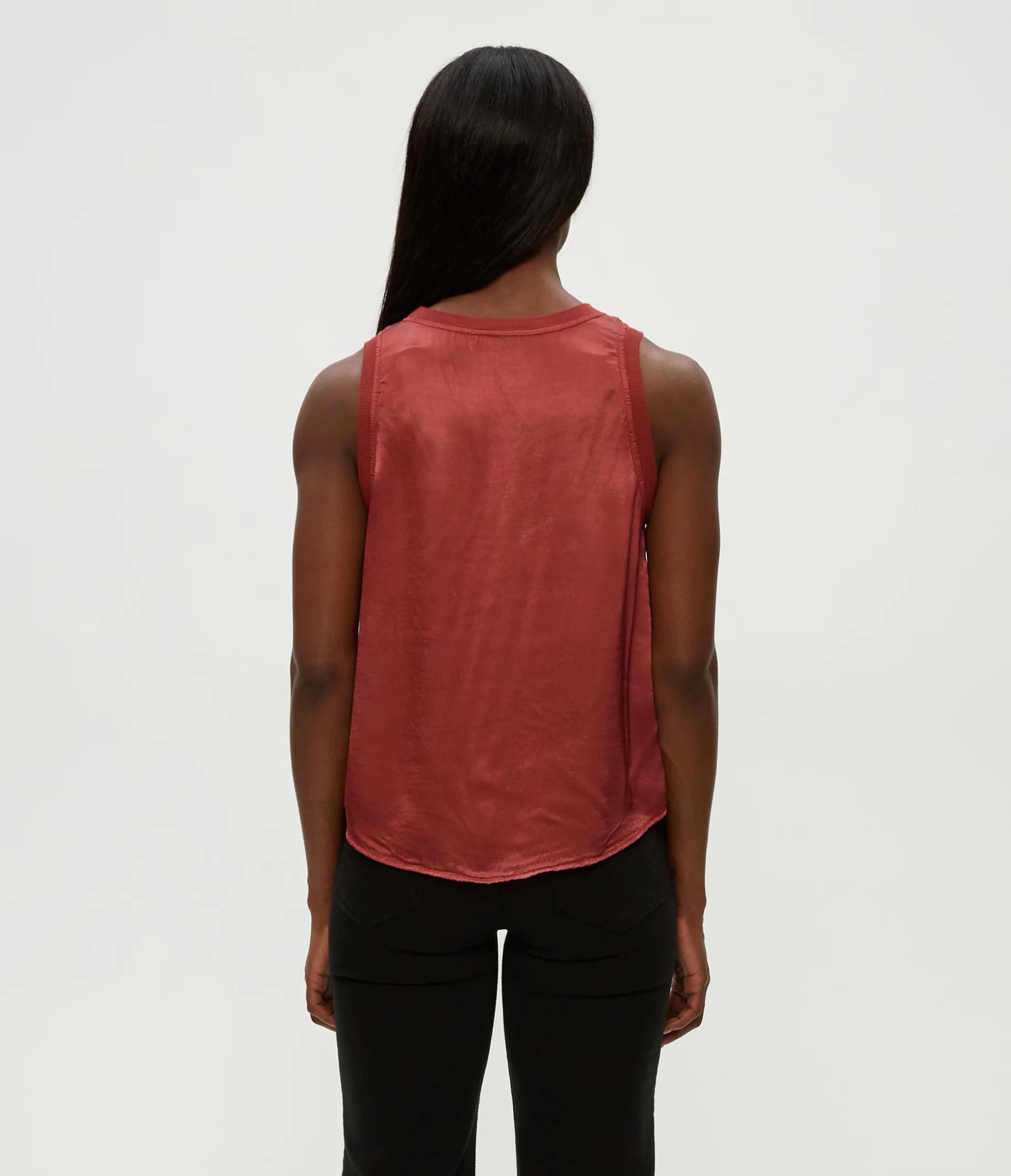 Shay Satin Tank - Image 67