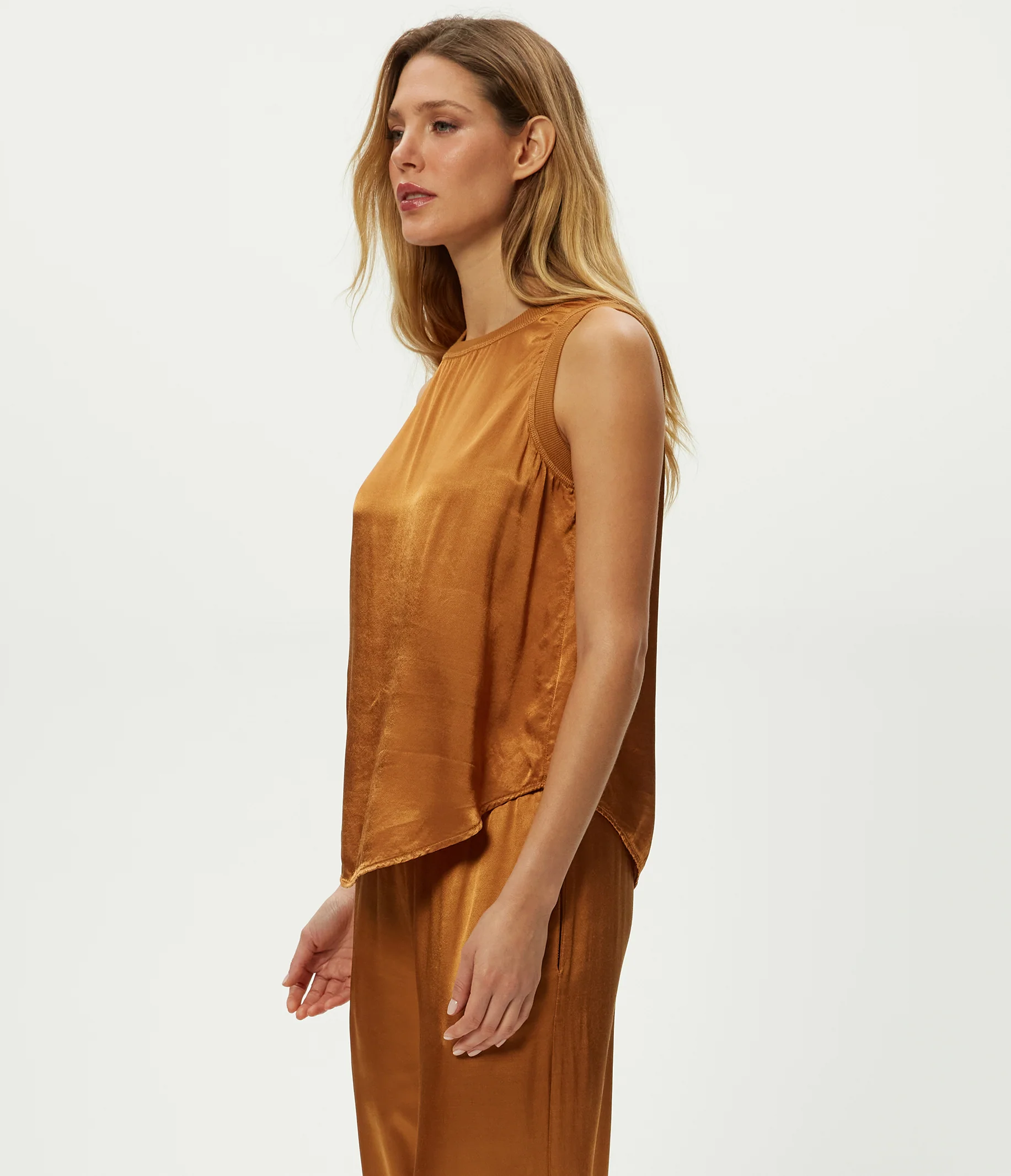 Shay Satin Tank - Image 7