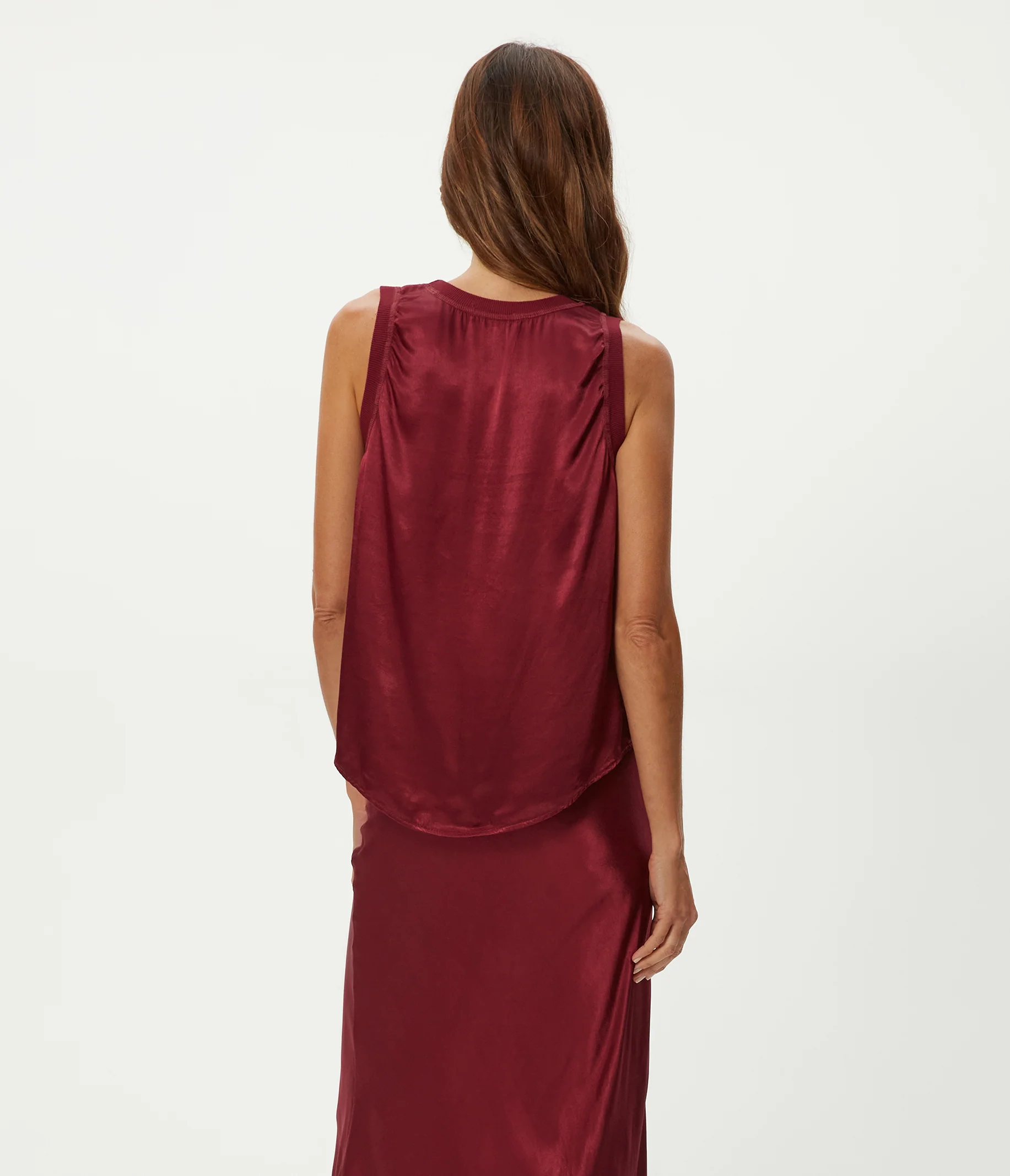 Shay Satin Tank - Image 71