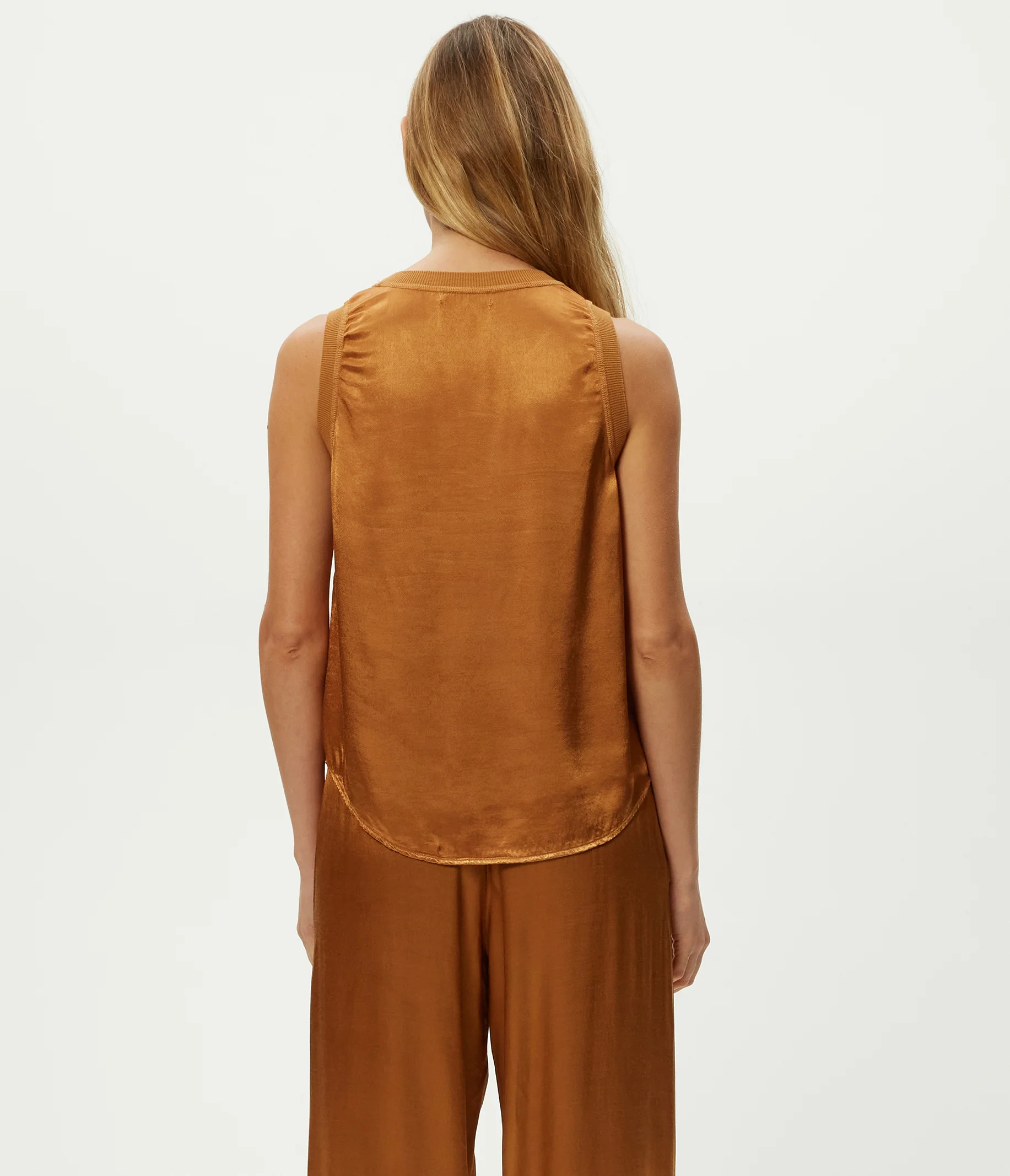 Shay Satin Tank - Image 8