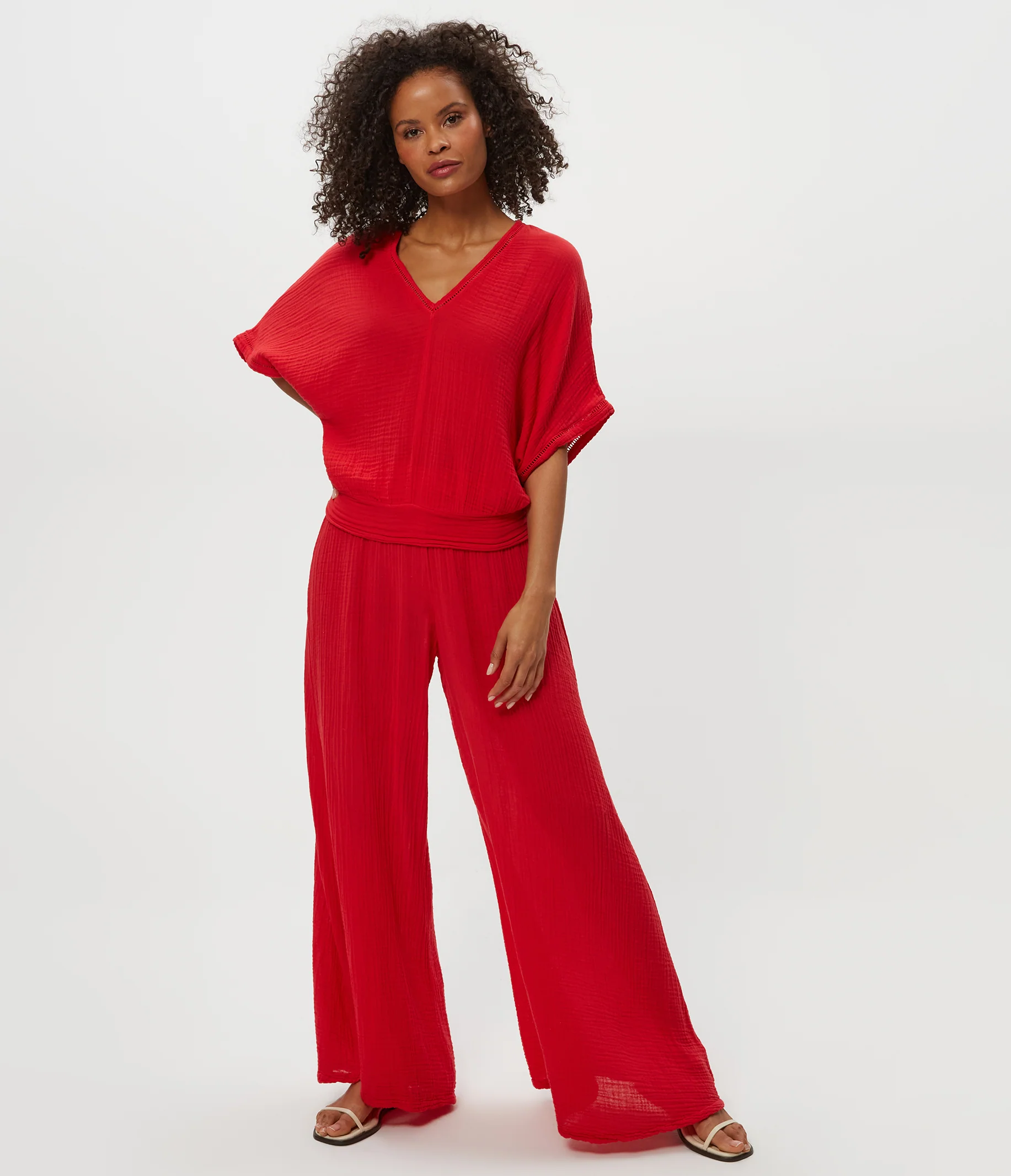 Simba Smocked Waist Pant - Image 10