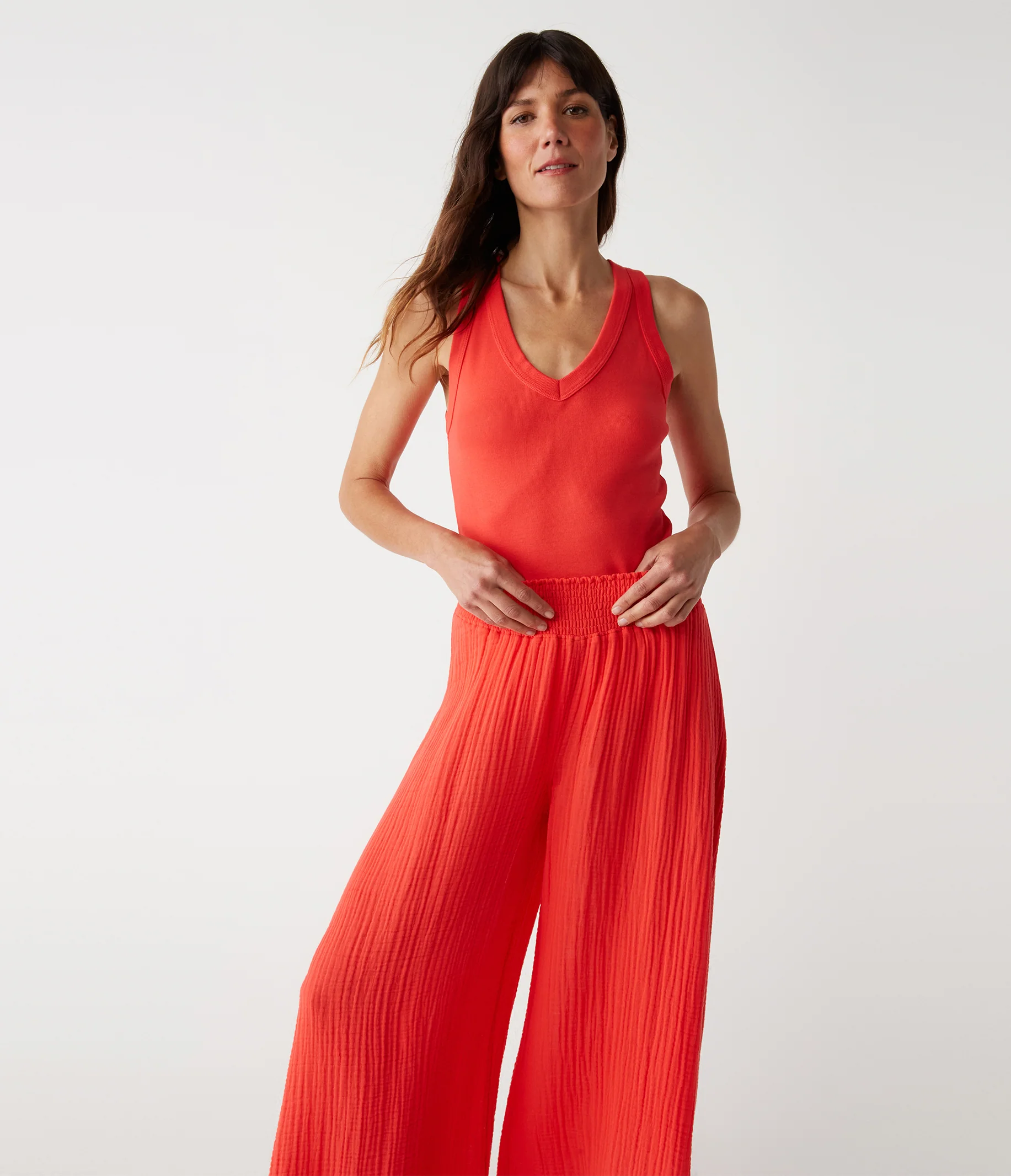 Simba Smocked Waist Pant - Image 27