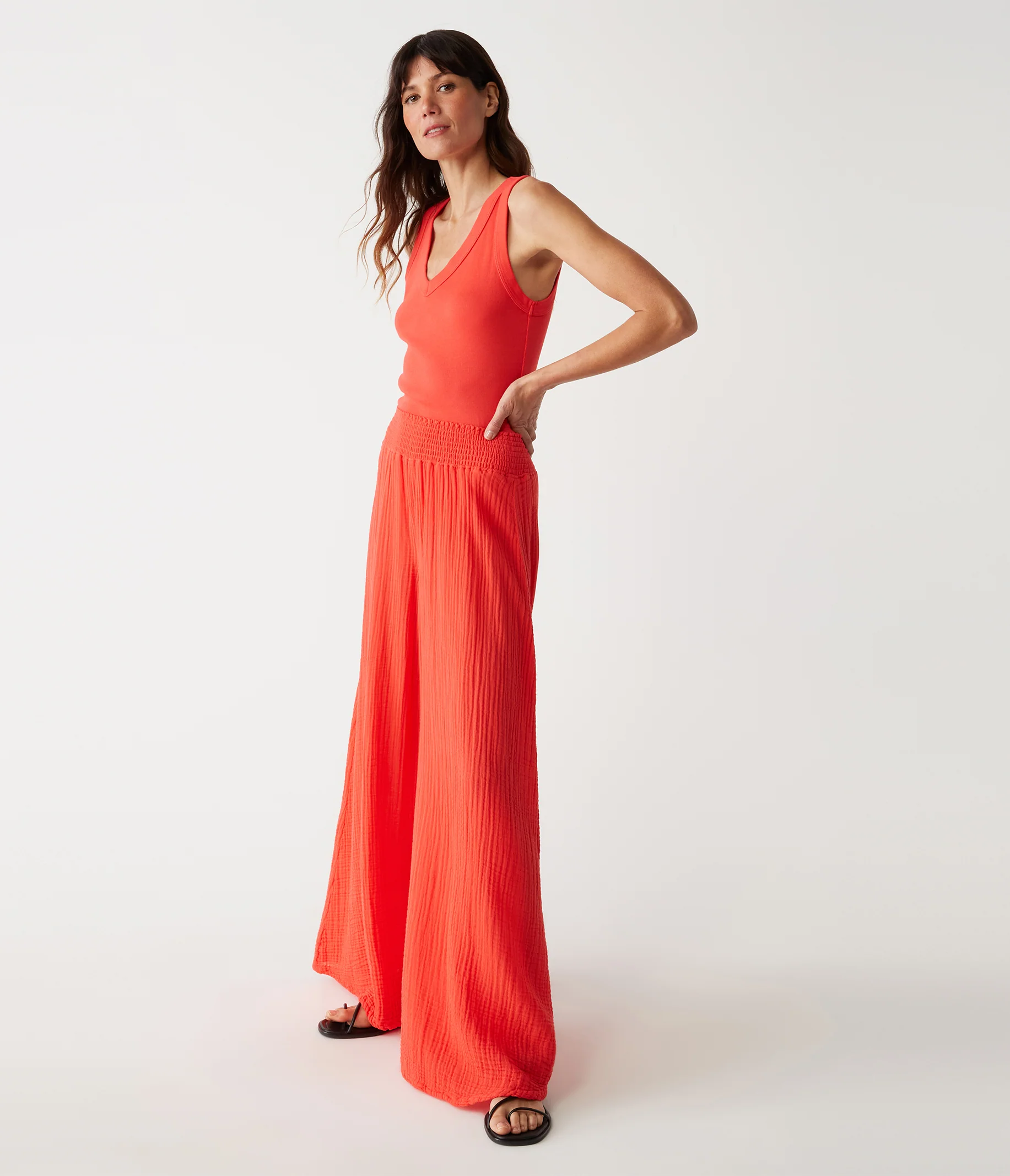 Simba Smocked Waist Pant - Image 28