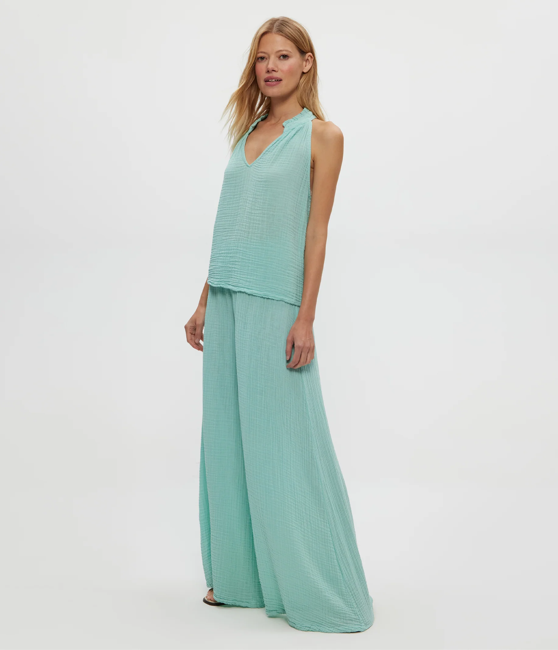 Simba Smocked Waist Pant - Image 3