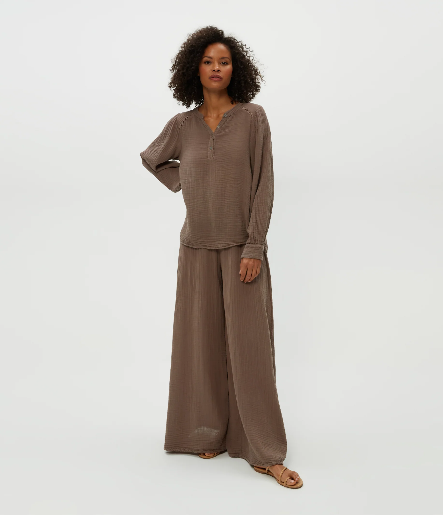 Simba Smocked Waist Pant - Image 30