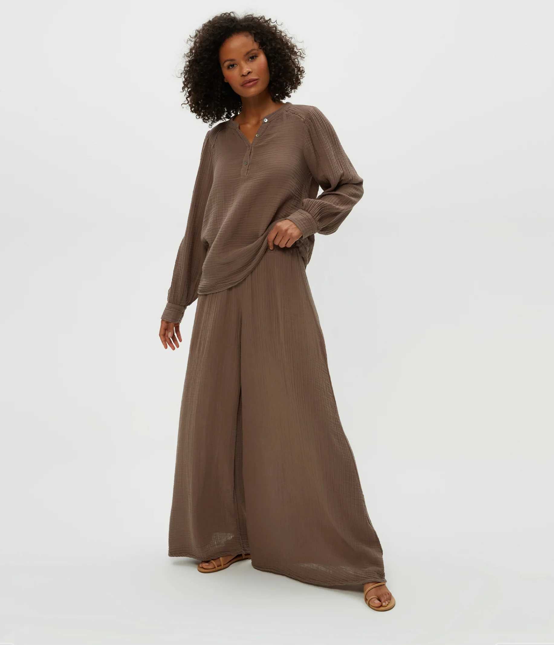 Simba Smocked Waist Pant - Image 32