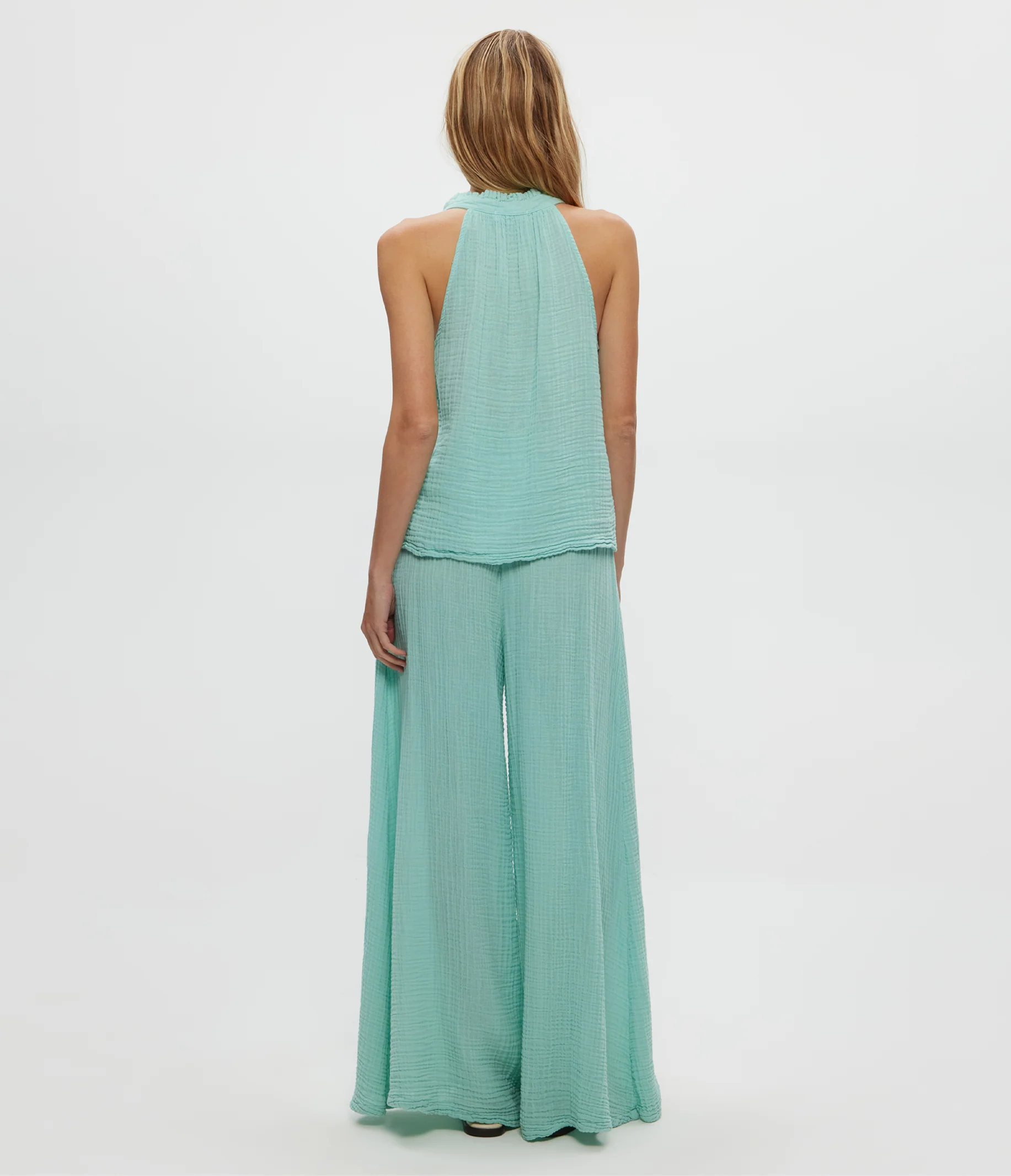 Simba Smocked Waist Pant - Image 4