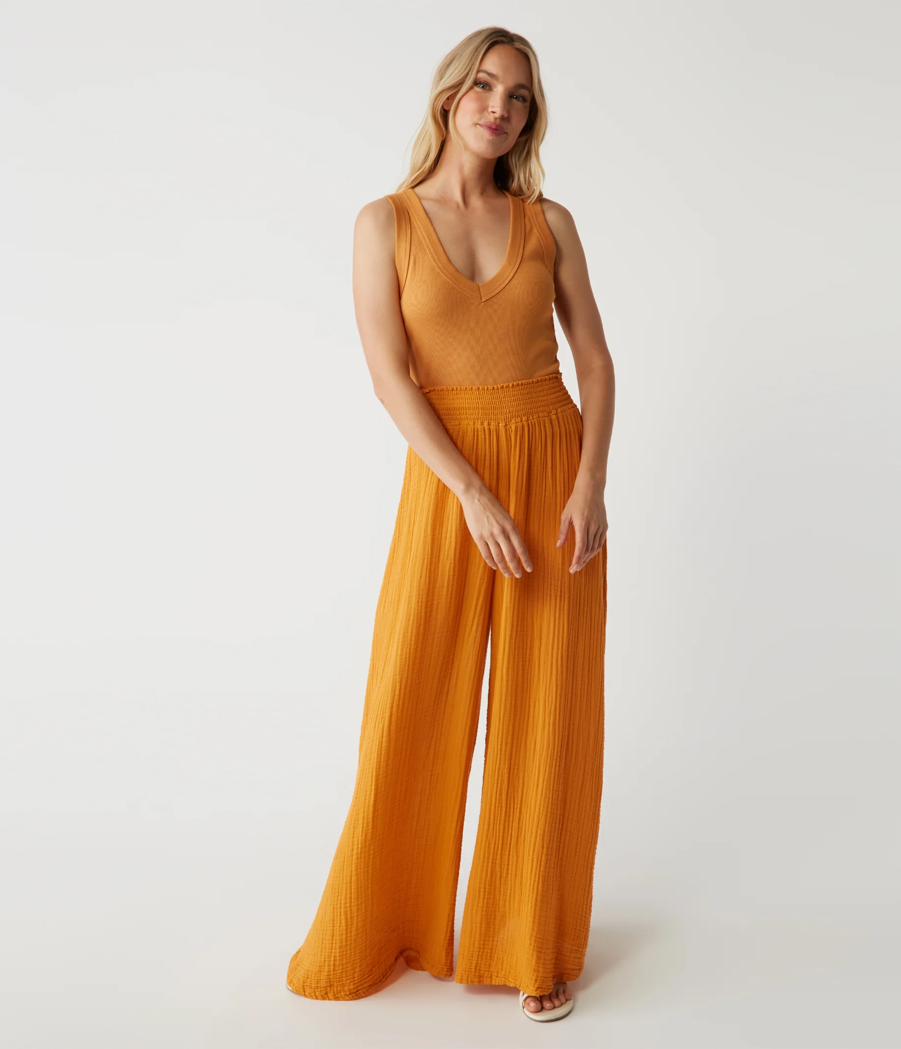 Simba Smocked Waist Pant - Image 45