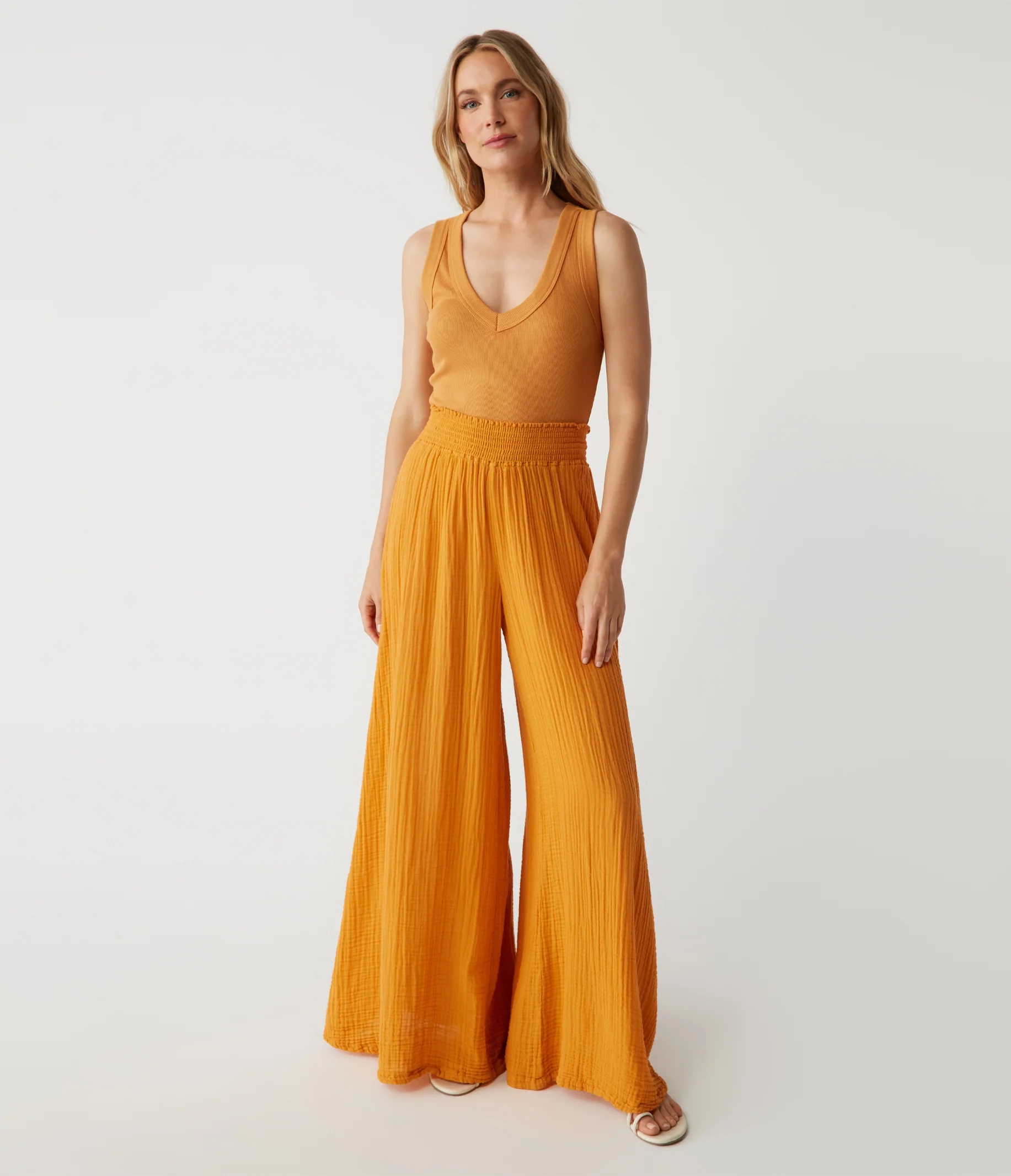 Simba Smocked Waist Pant - Image 46