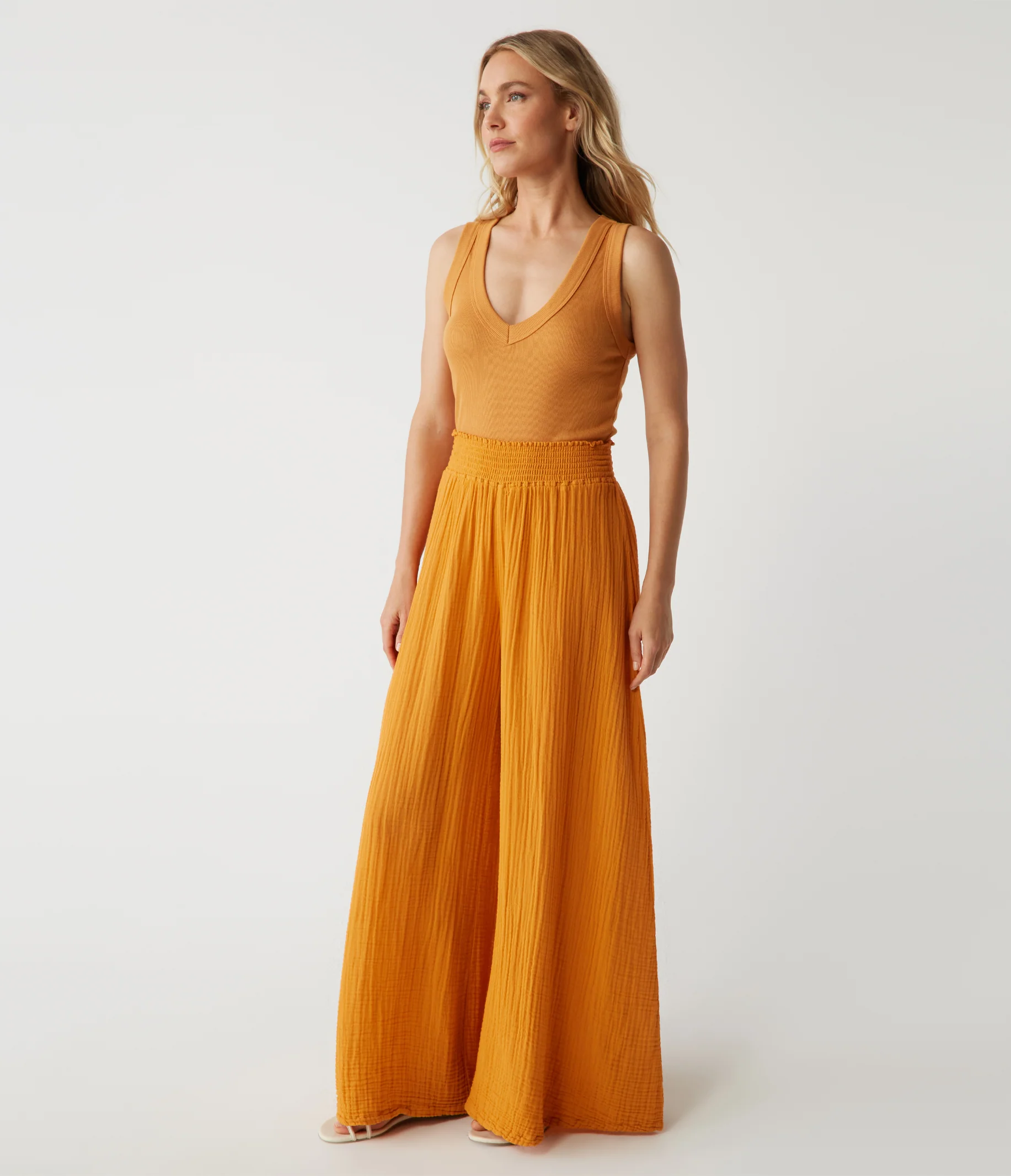 Simba Smocked Waist Pant - Image 47