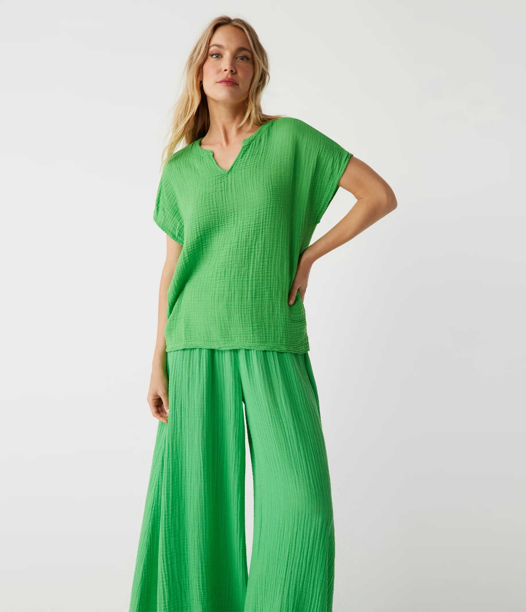 Simba Smocked Waist Pant - Image 50