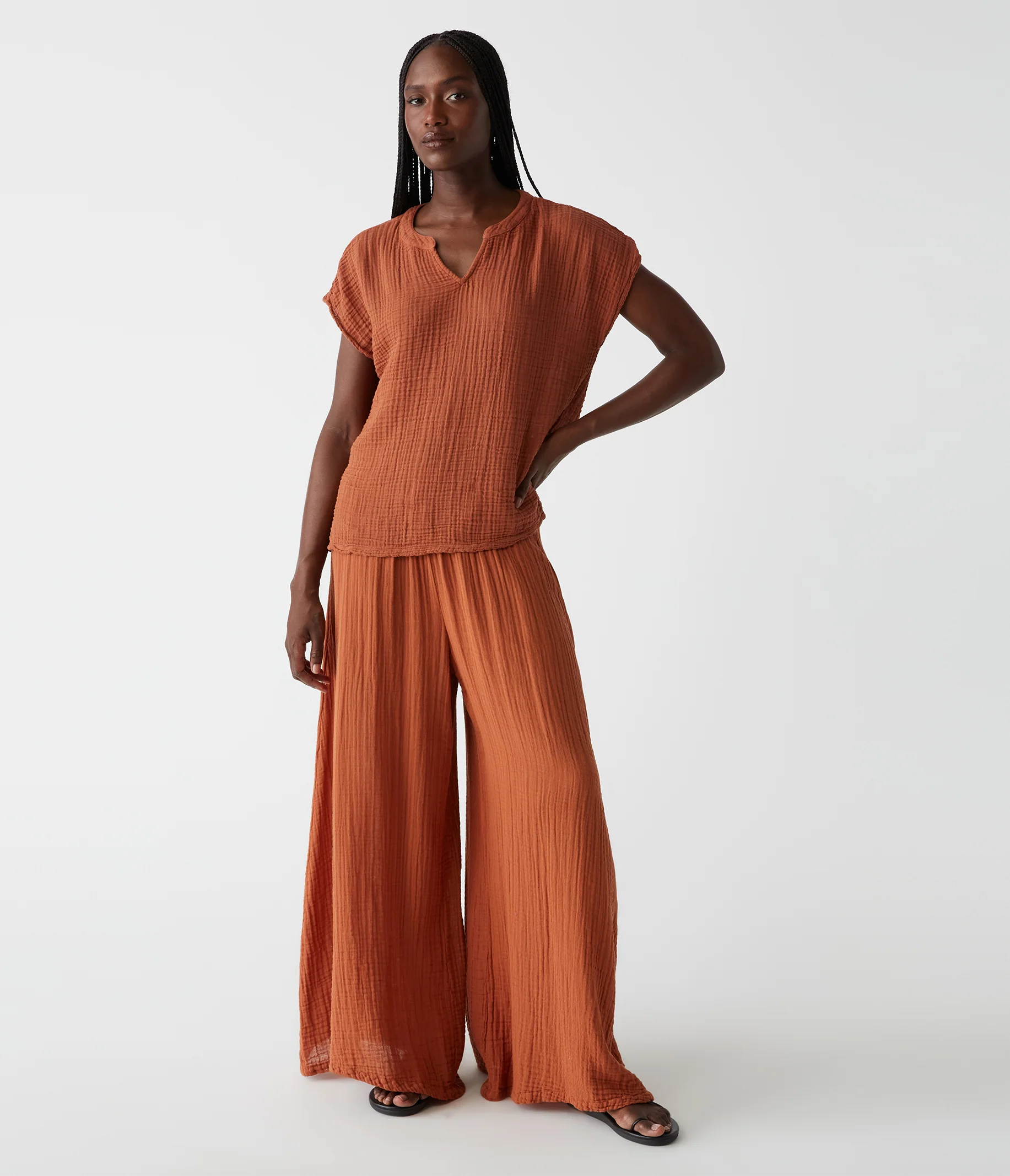 Simba Smocked Waist Pant - Image 57