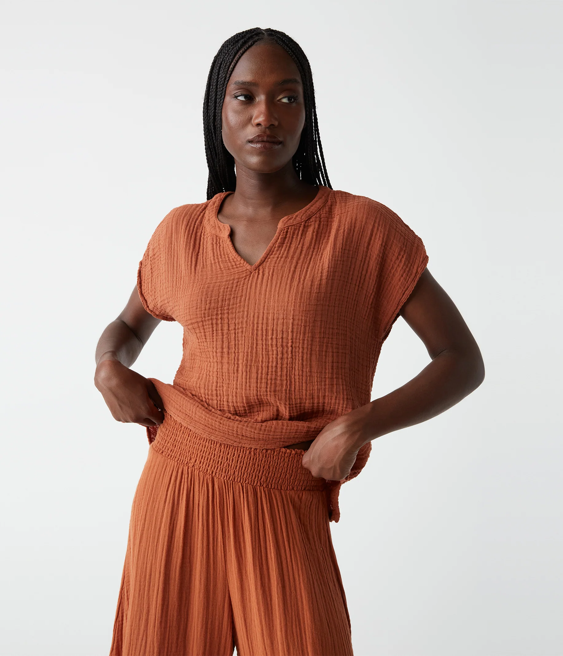 Simba Smocked Waist Pant - Image 58