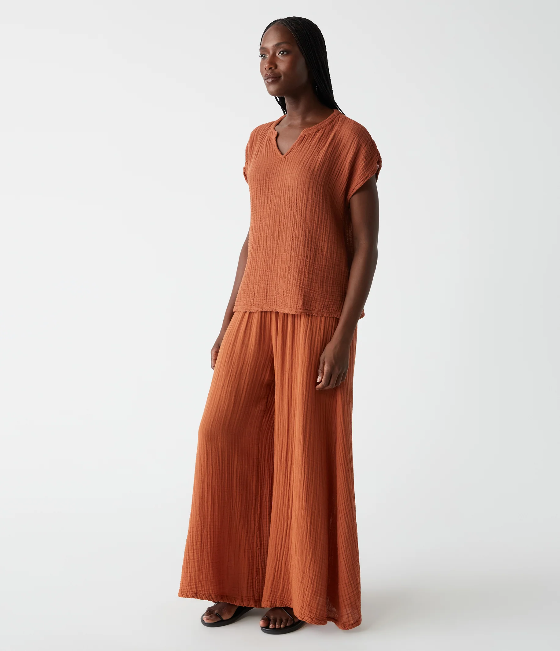 Simba Smocked Waist Pant - Image 59