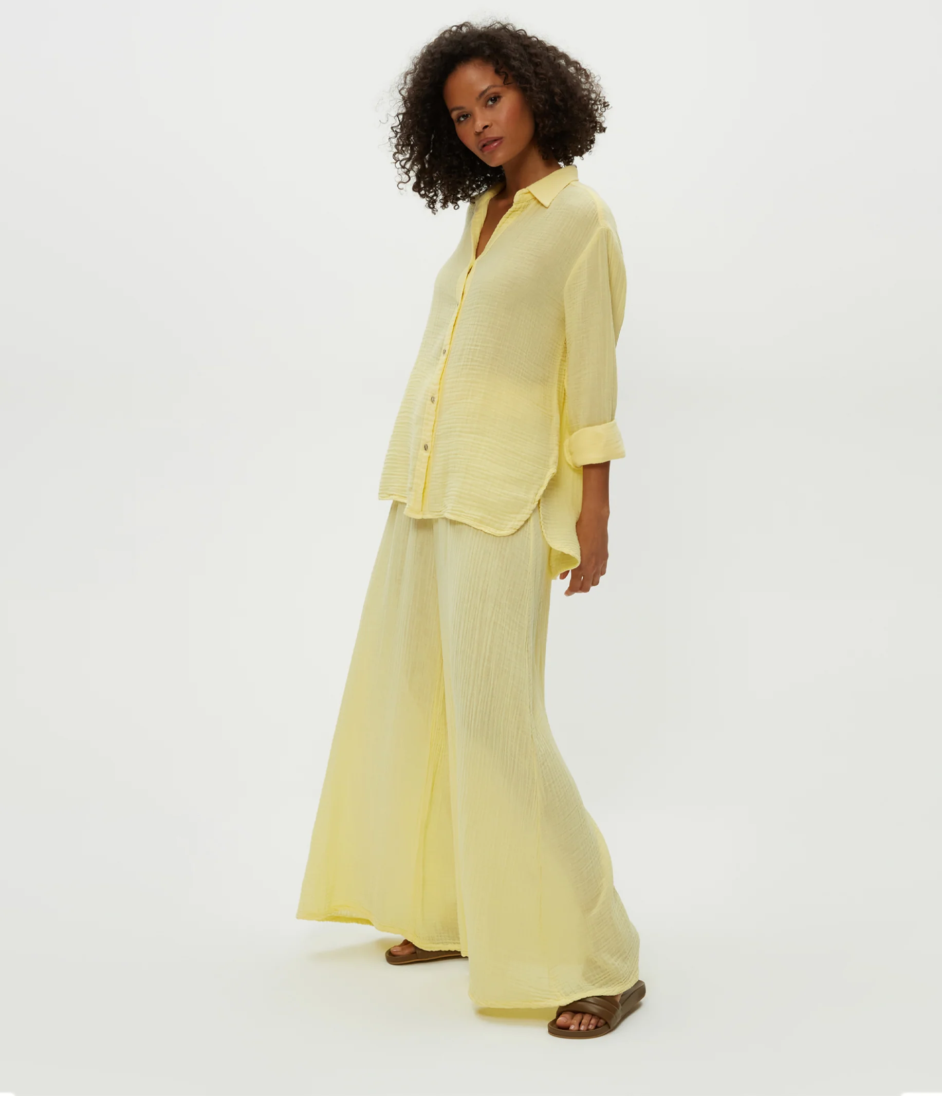 Simba Smocked Waist Pant - Image 6