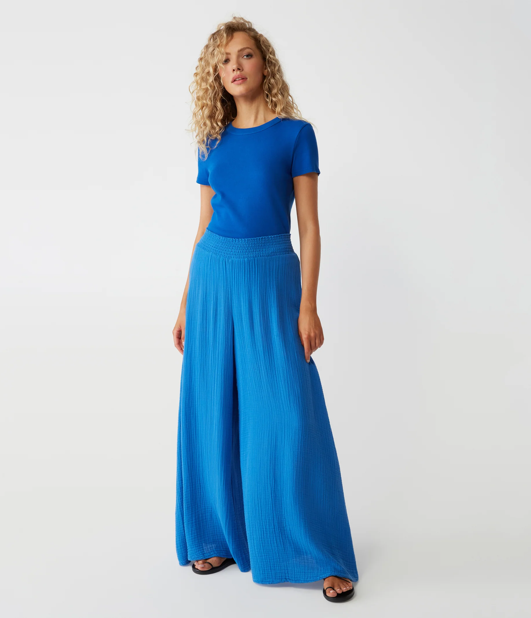 Simba Smocked Waist Pant - Image 64