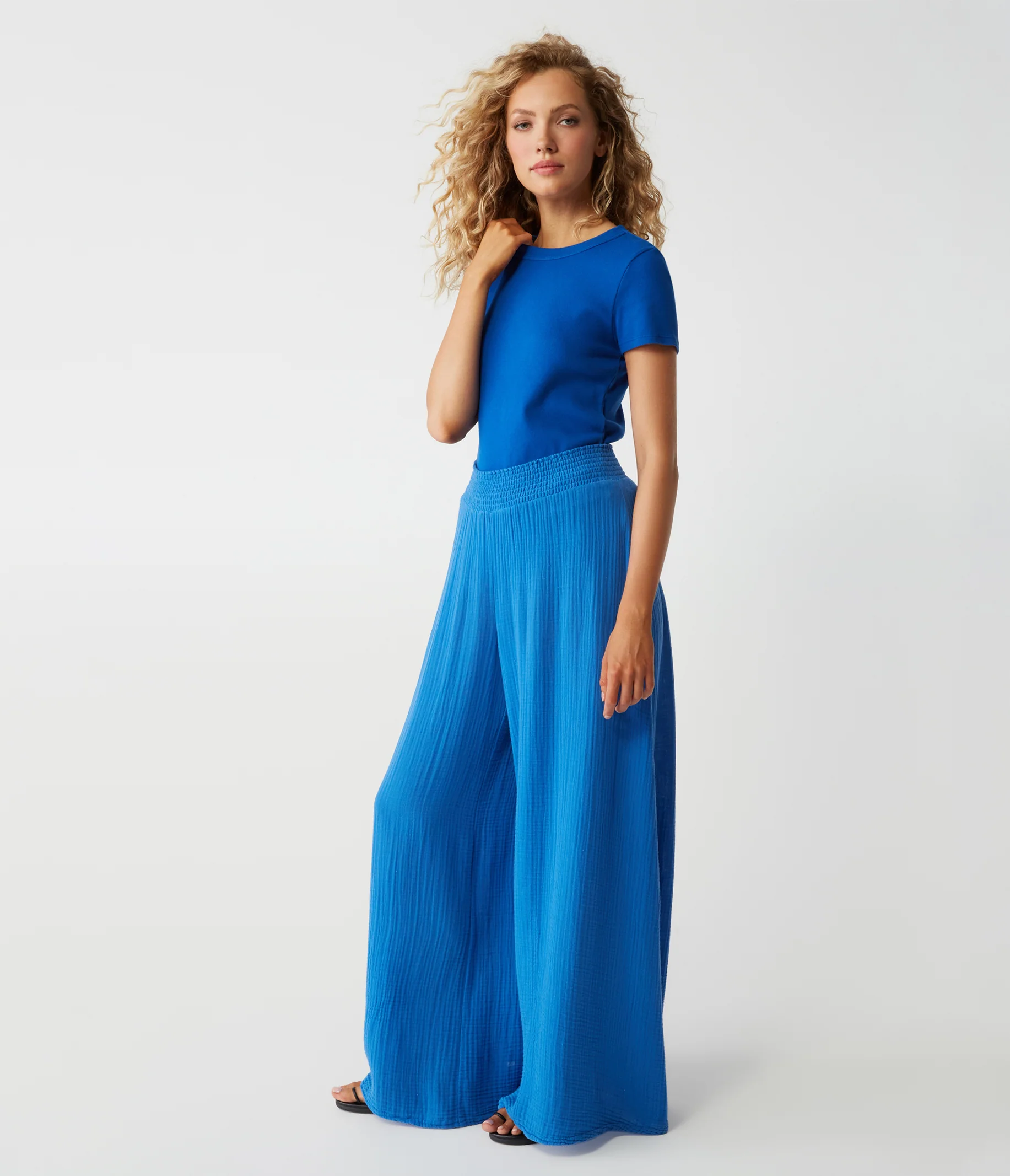 Simba Smocked Waist Pant - Image 66