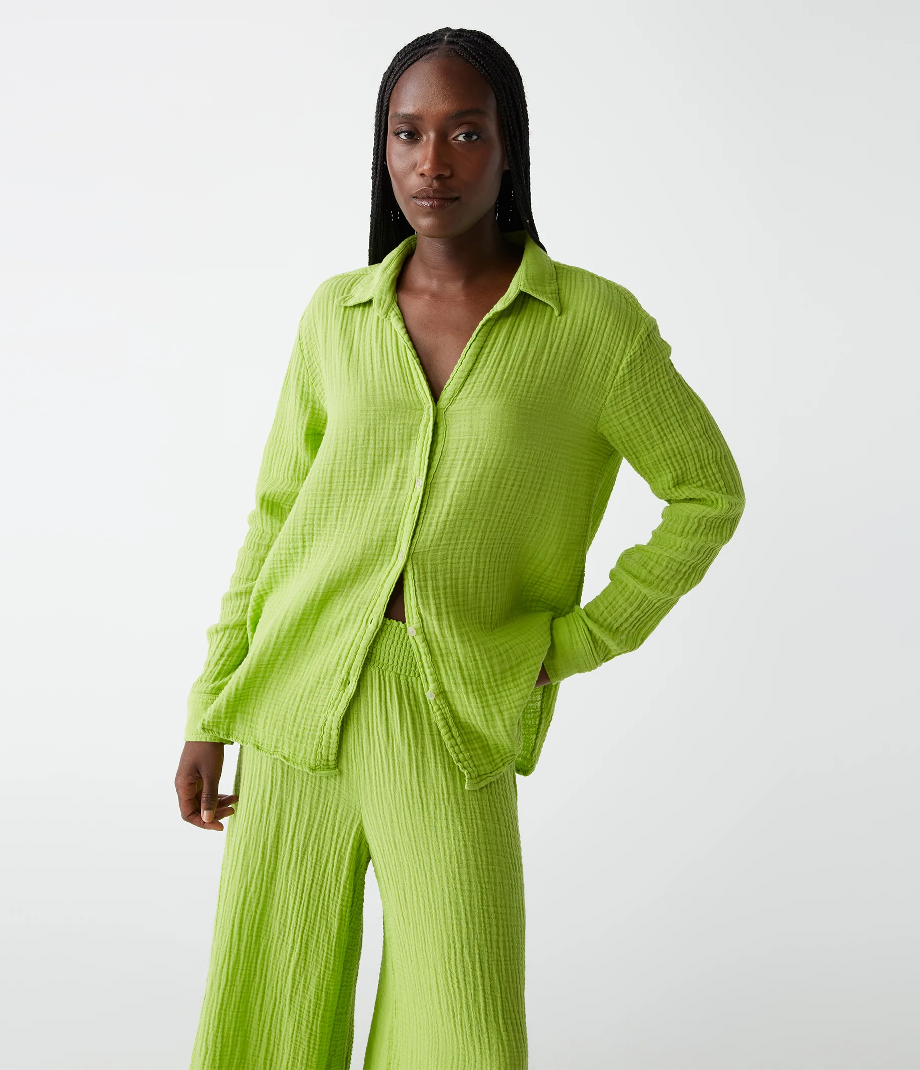 Simba Smocked Waist Pant - Image 72