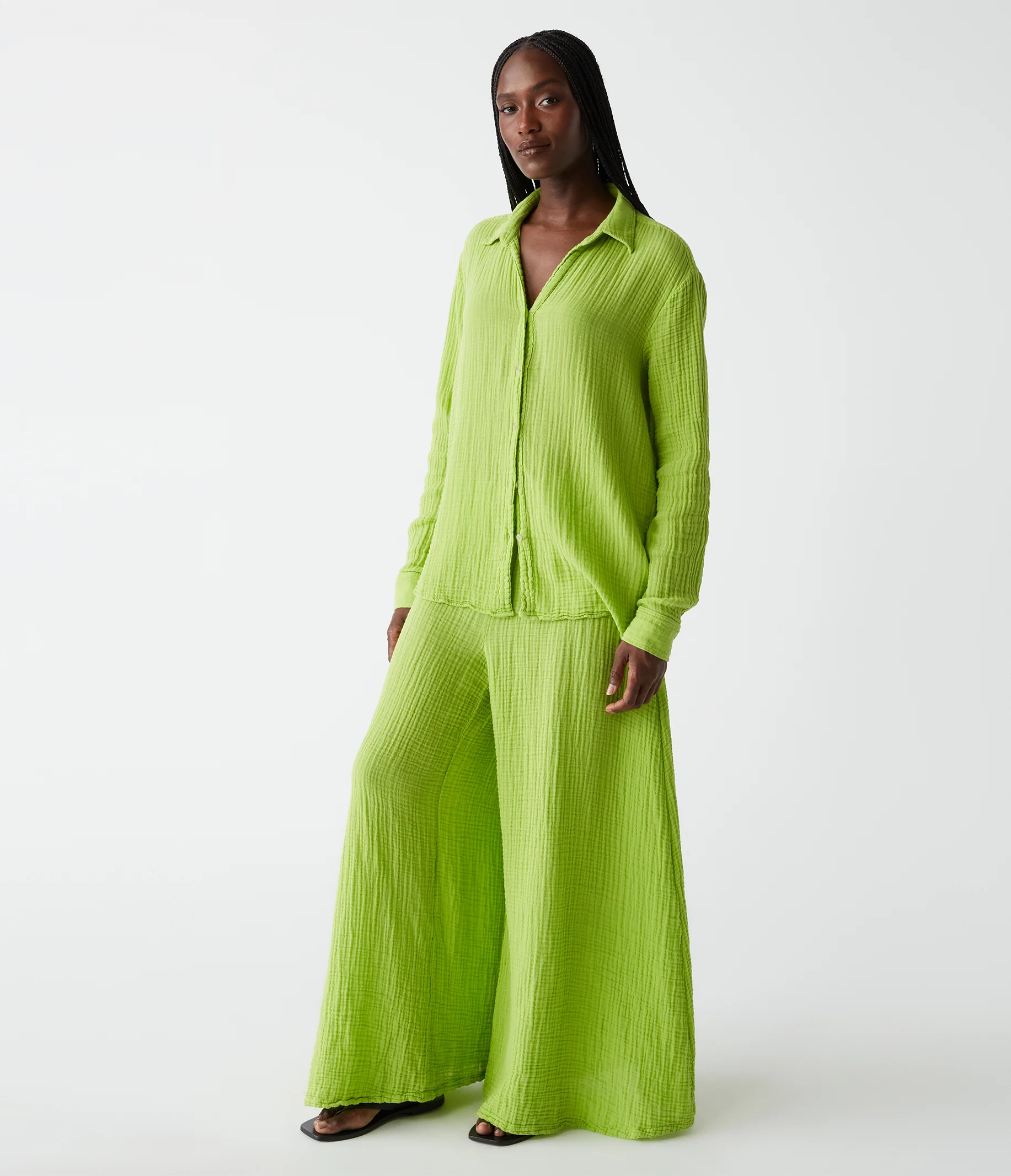 Simba Smocked Waist Pant - Image 73