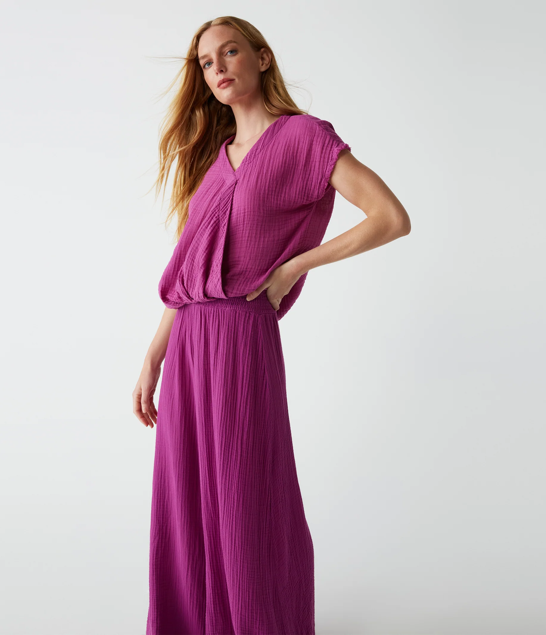 Simba Smocked Waist Pant - Image 76