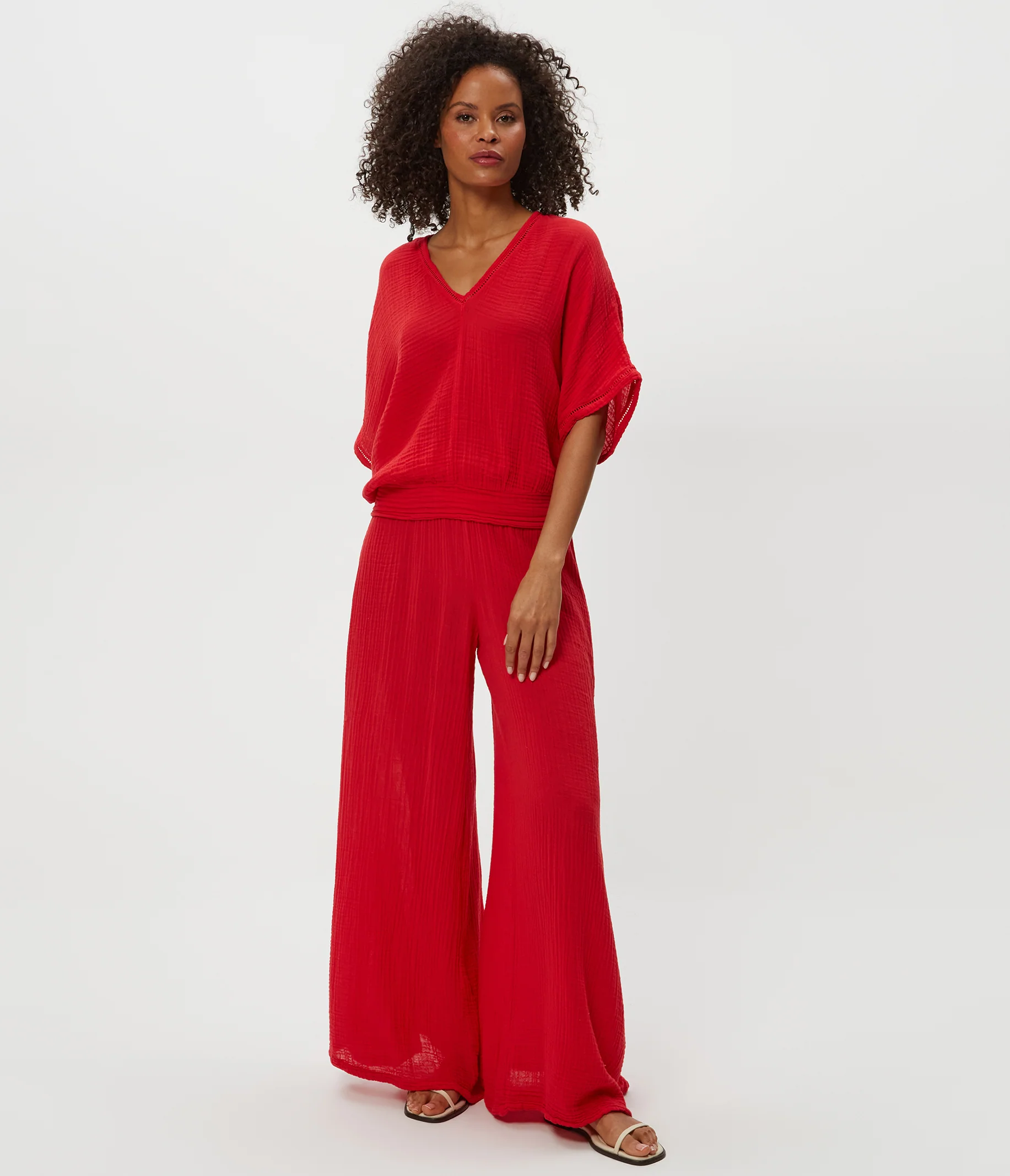 Simba Smocked Waist Pant - Image 8