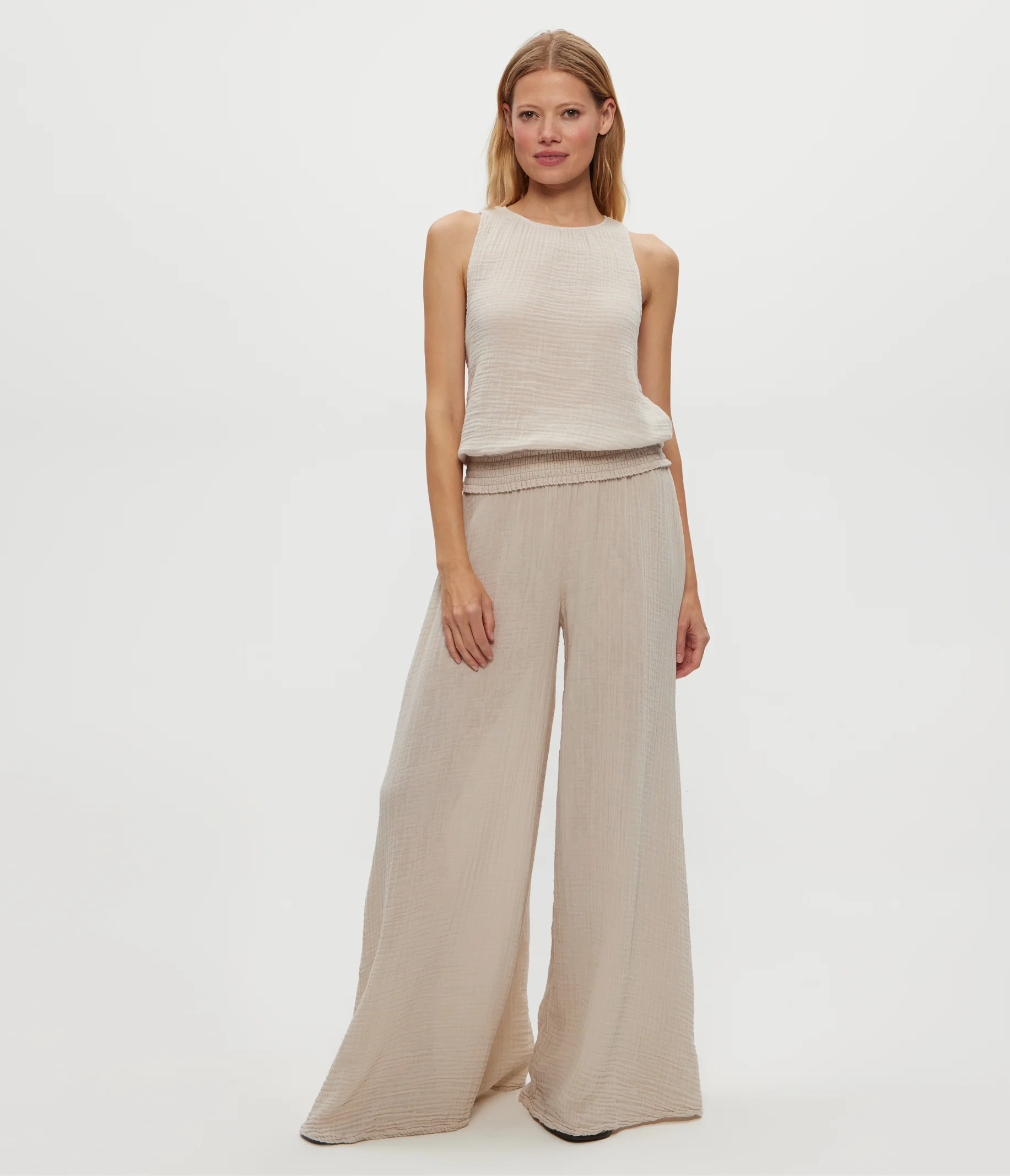 Simba Smocked Waist Pant - Image 80