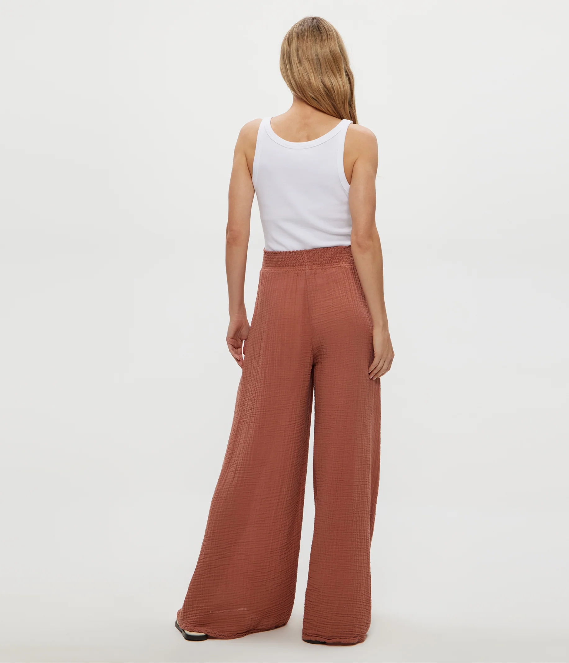 Simba Smocked Waist Pant - Image 86