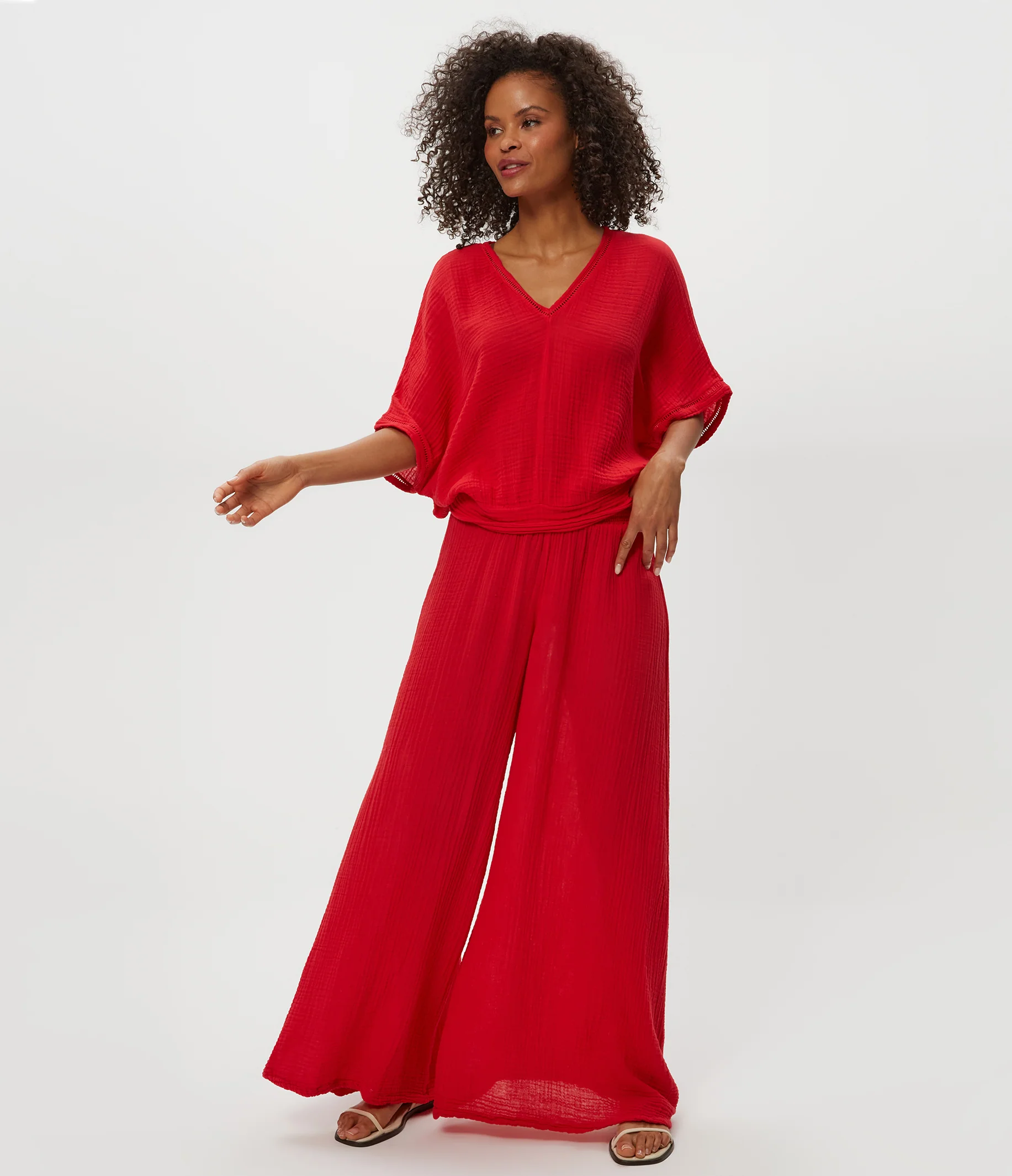 Simba Smocked Waist Pant - Image 9