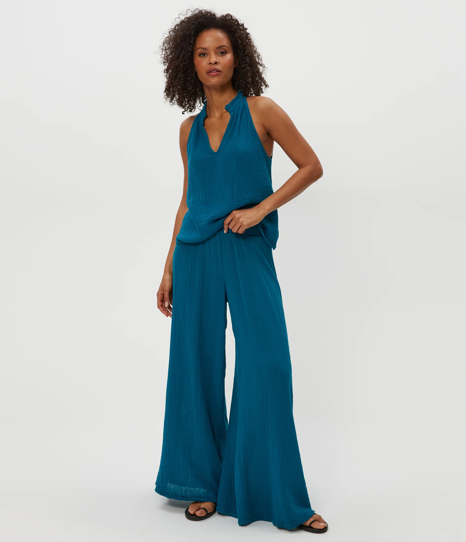 Simba Smocked Waist Pant - Image 90