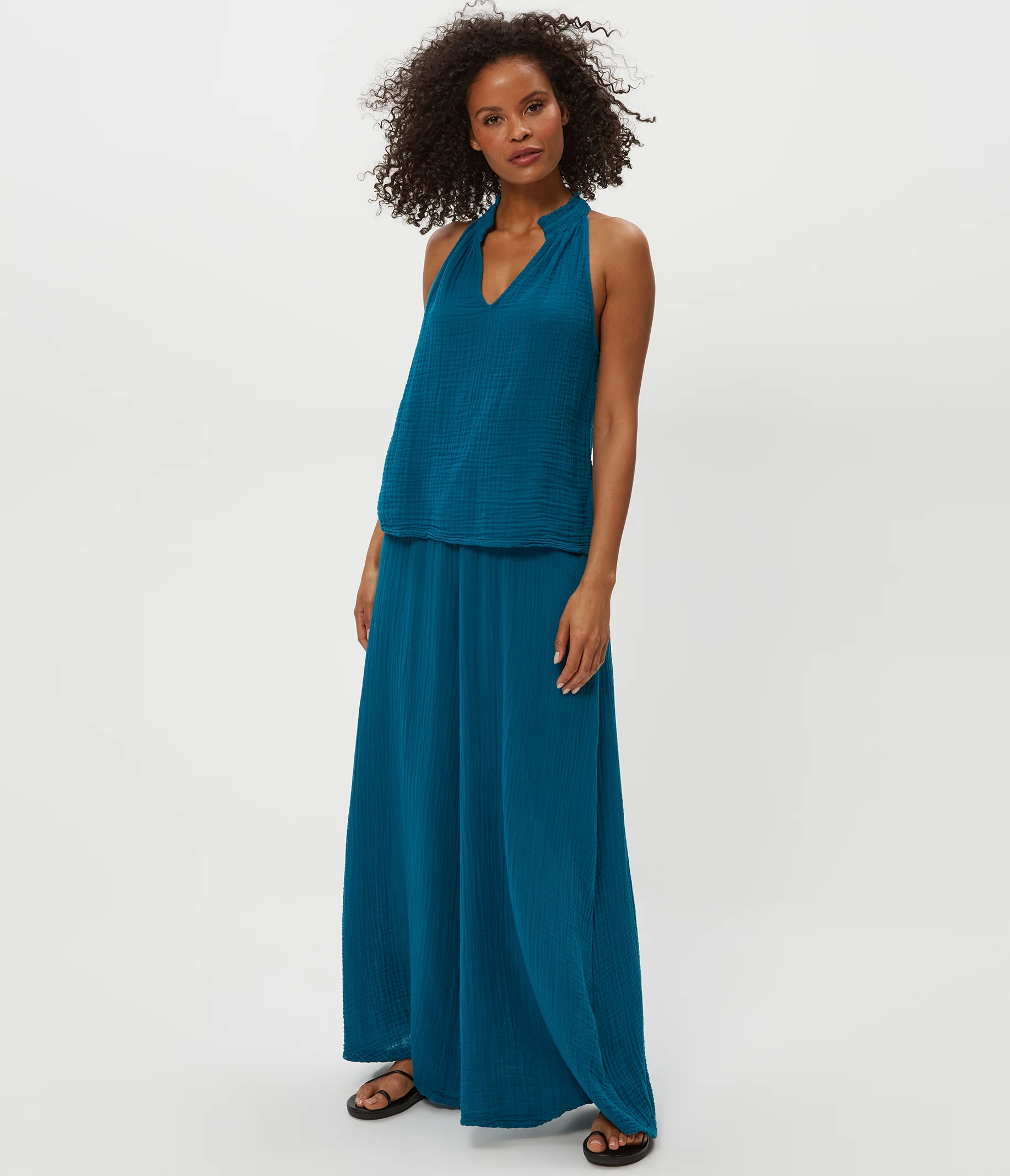 Simba Smocked Waist Pant - Image 91