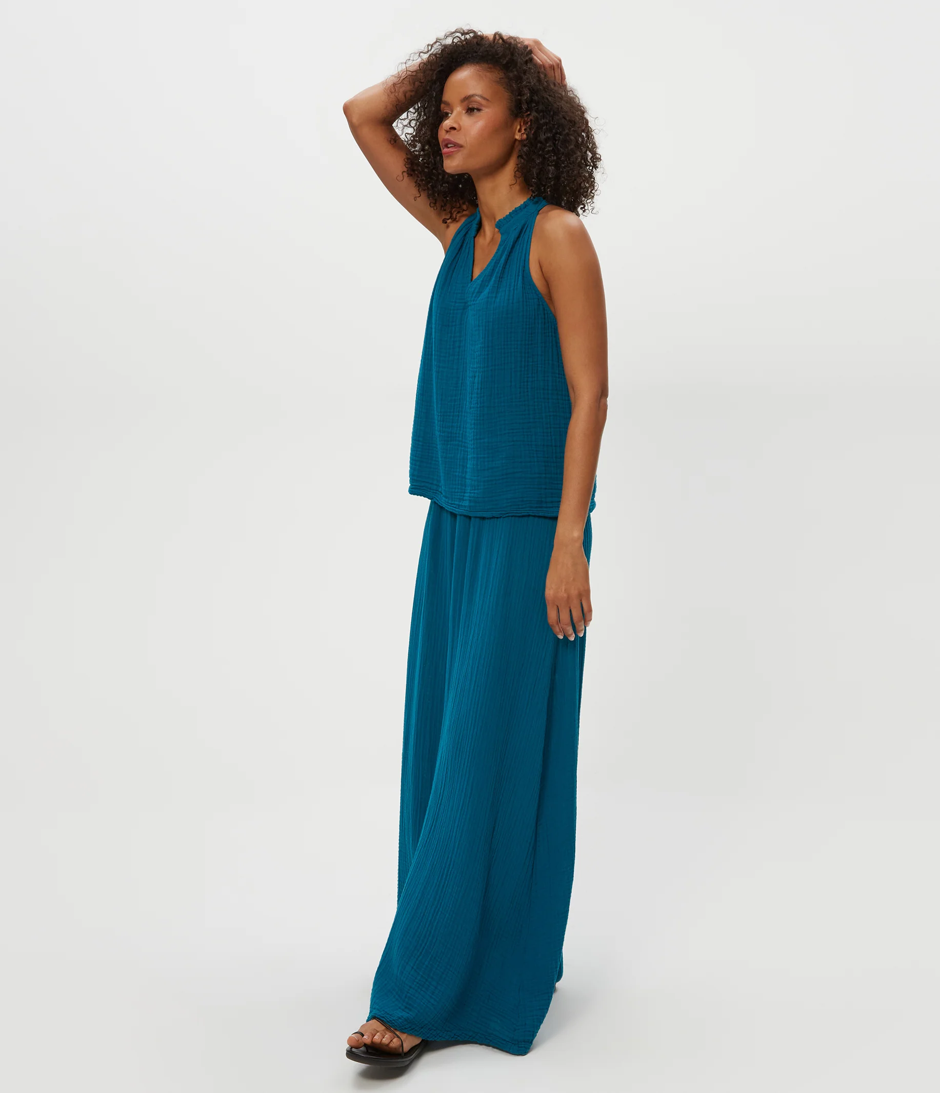 Simba Smocked Waist Pant - Image 92