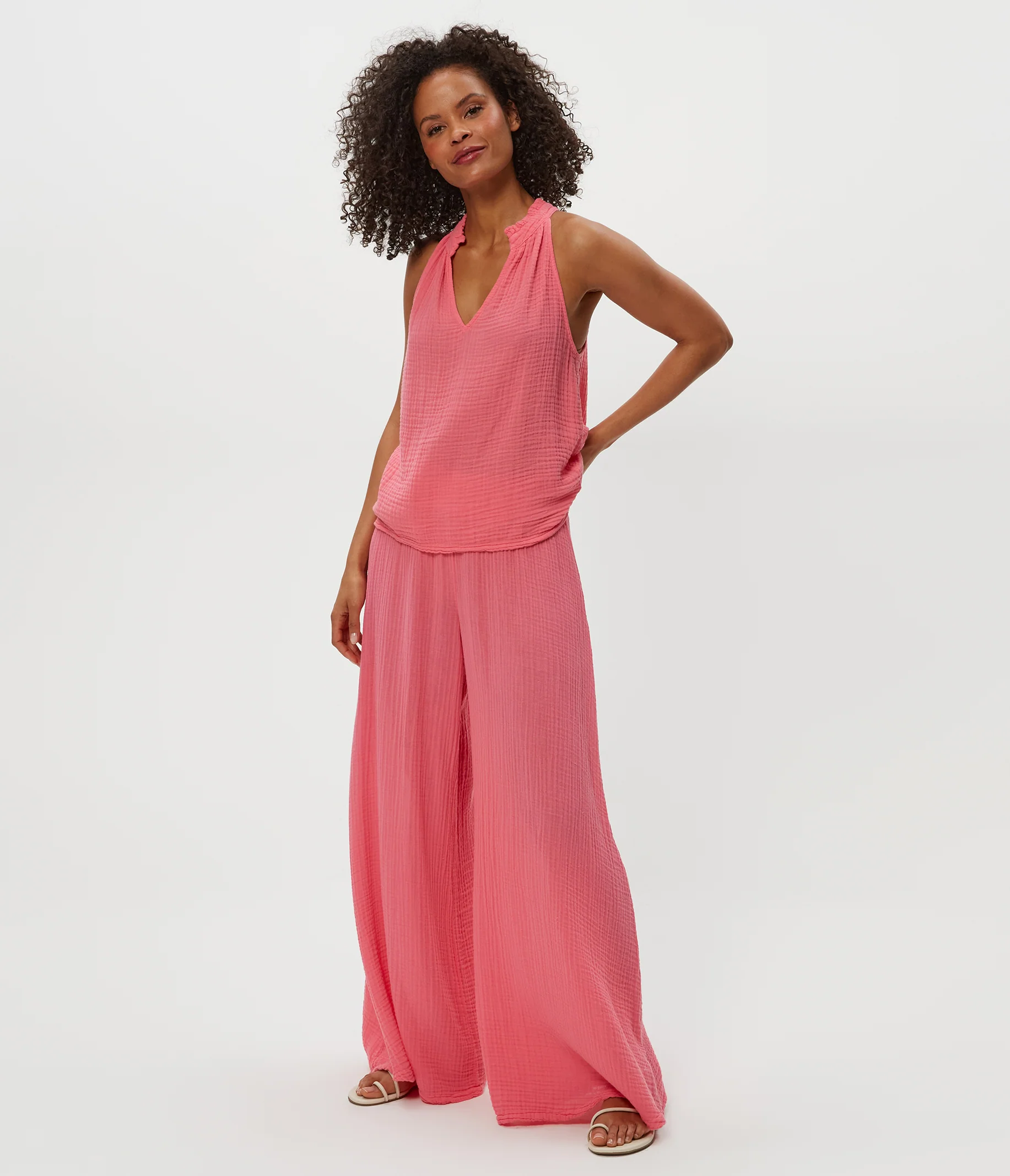 Simba Smocked Waist Pant - Image 94