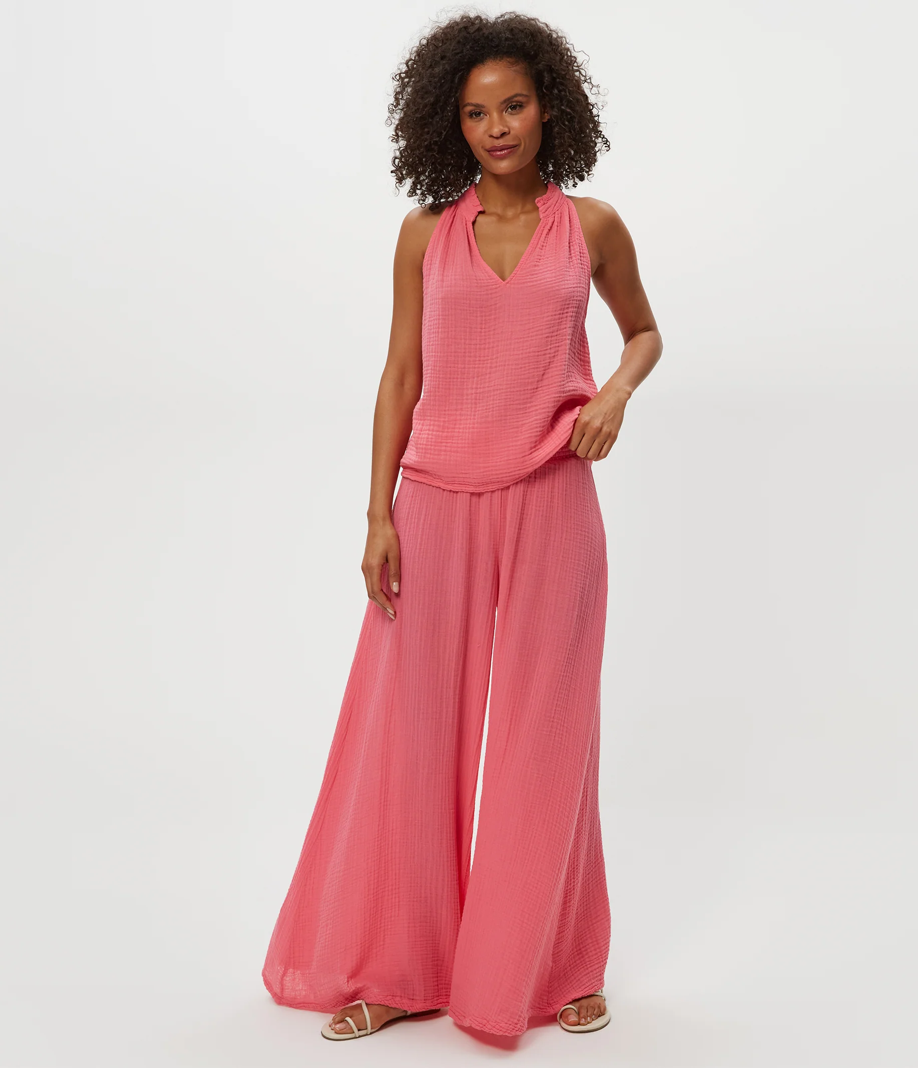 Simba Smocked Waist Pant - Image 95