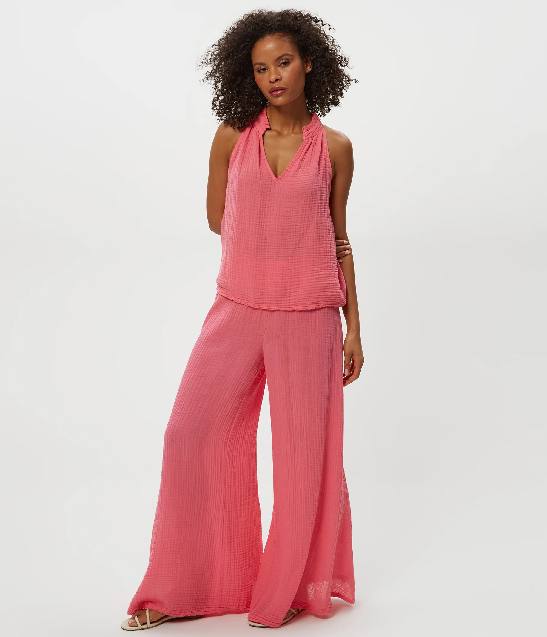 Simba Smocked Waist Pant - Image 96