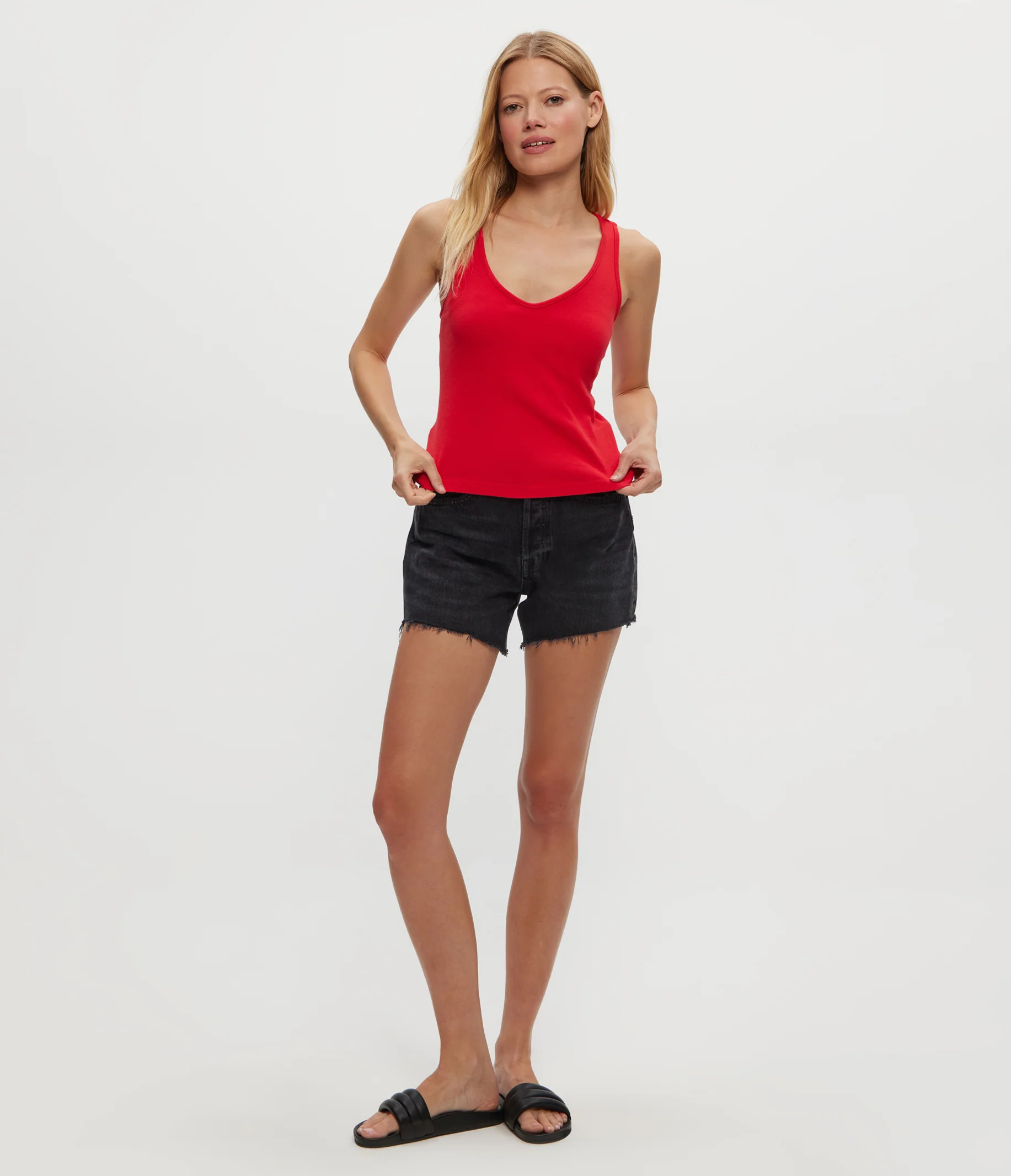 Sloan V-Neck Tank - Image 14