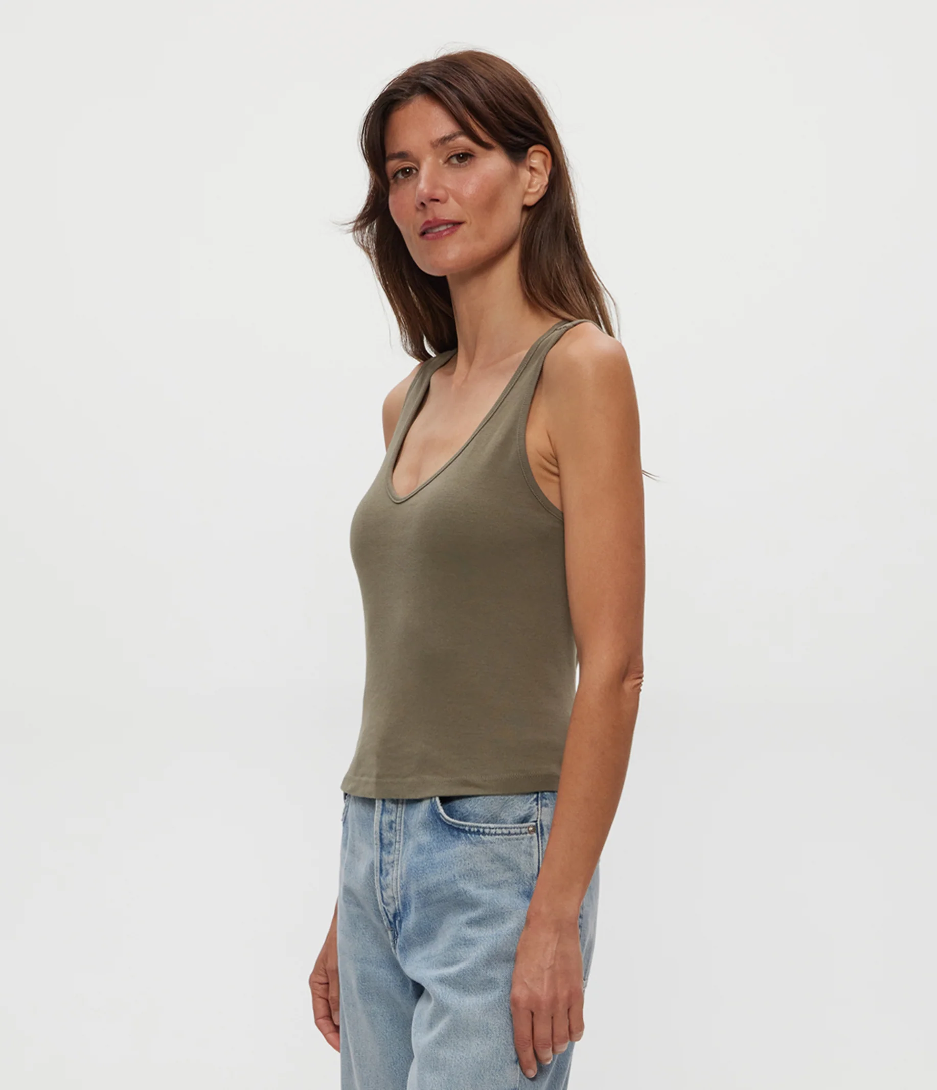 Sloan V-Neck Tank - Image 19