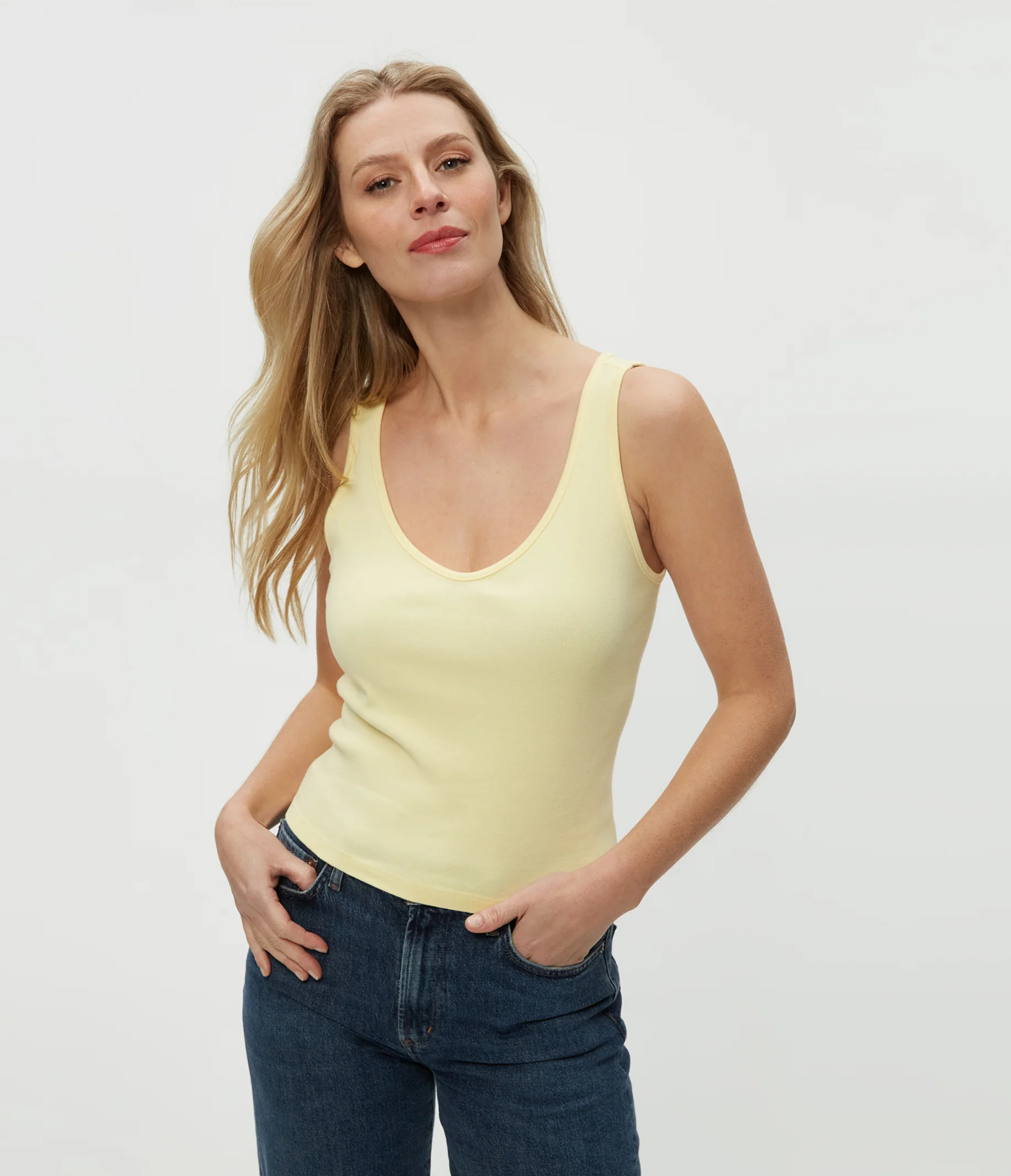 Sloan V-Neck Tank - Image 28