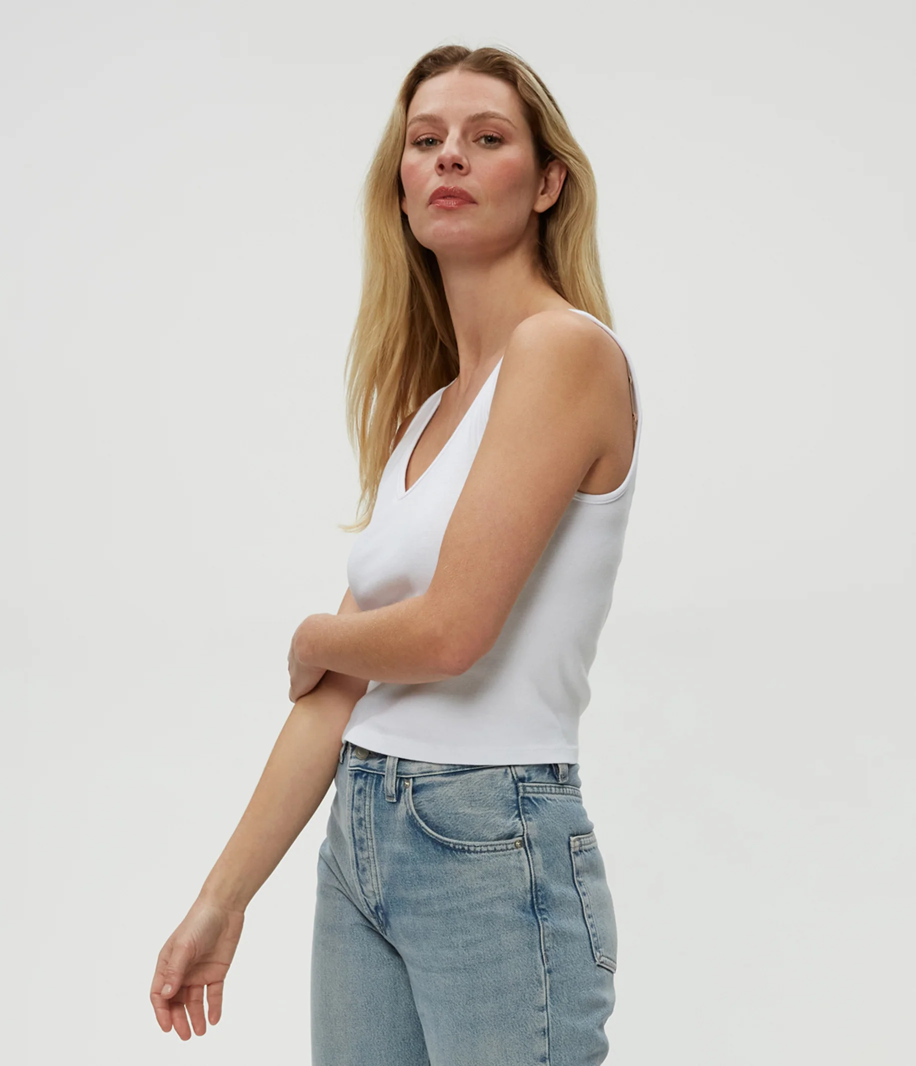 Sloan V-Neck Tank - Image 3