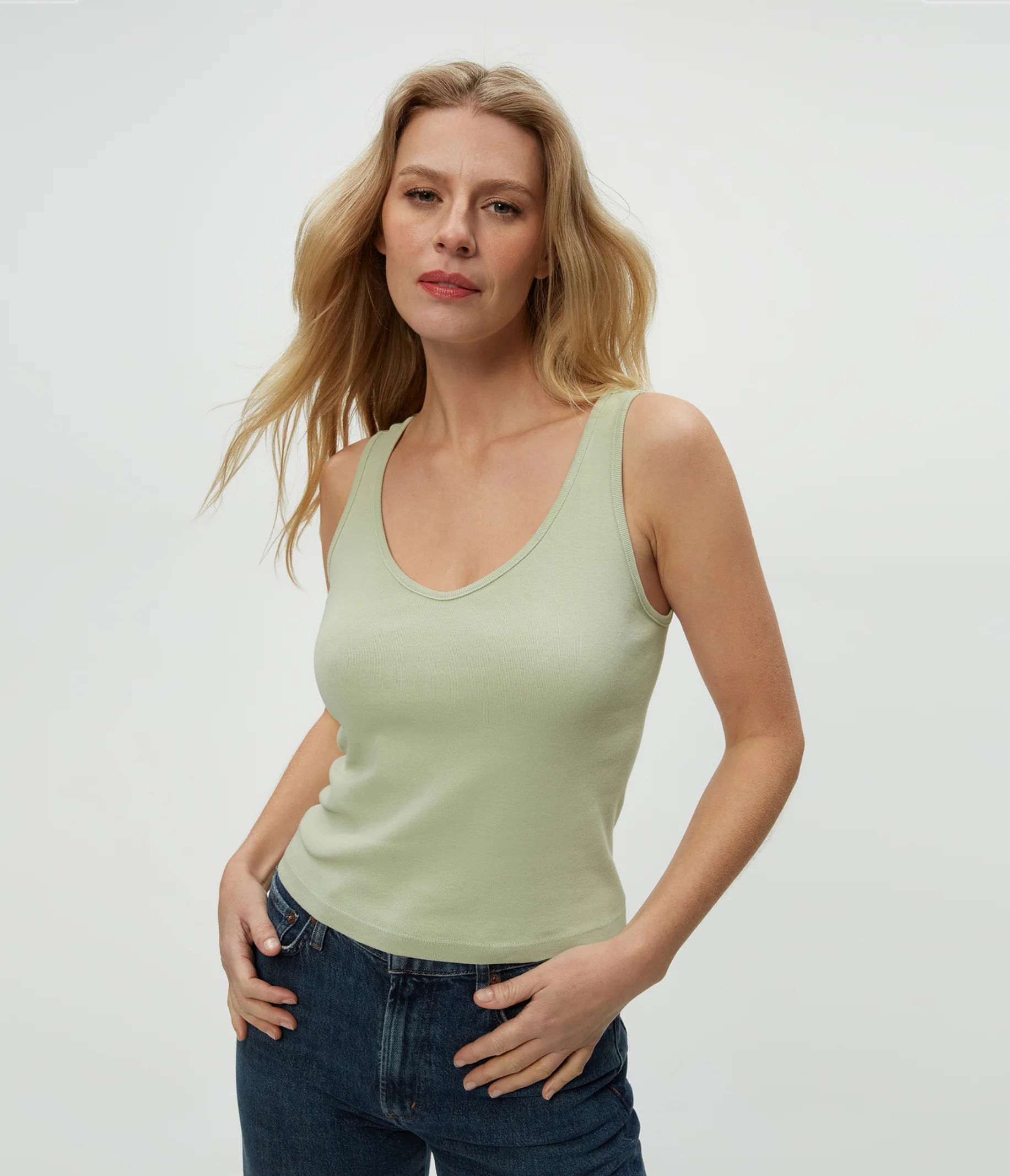 Sloan V-Neck Tank - Image 36