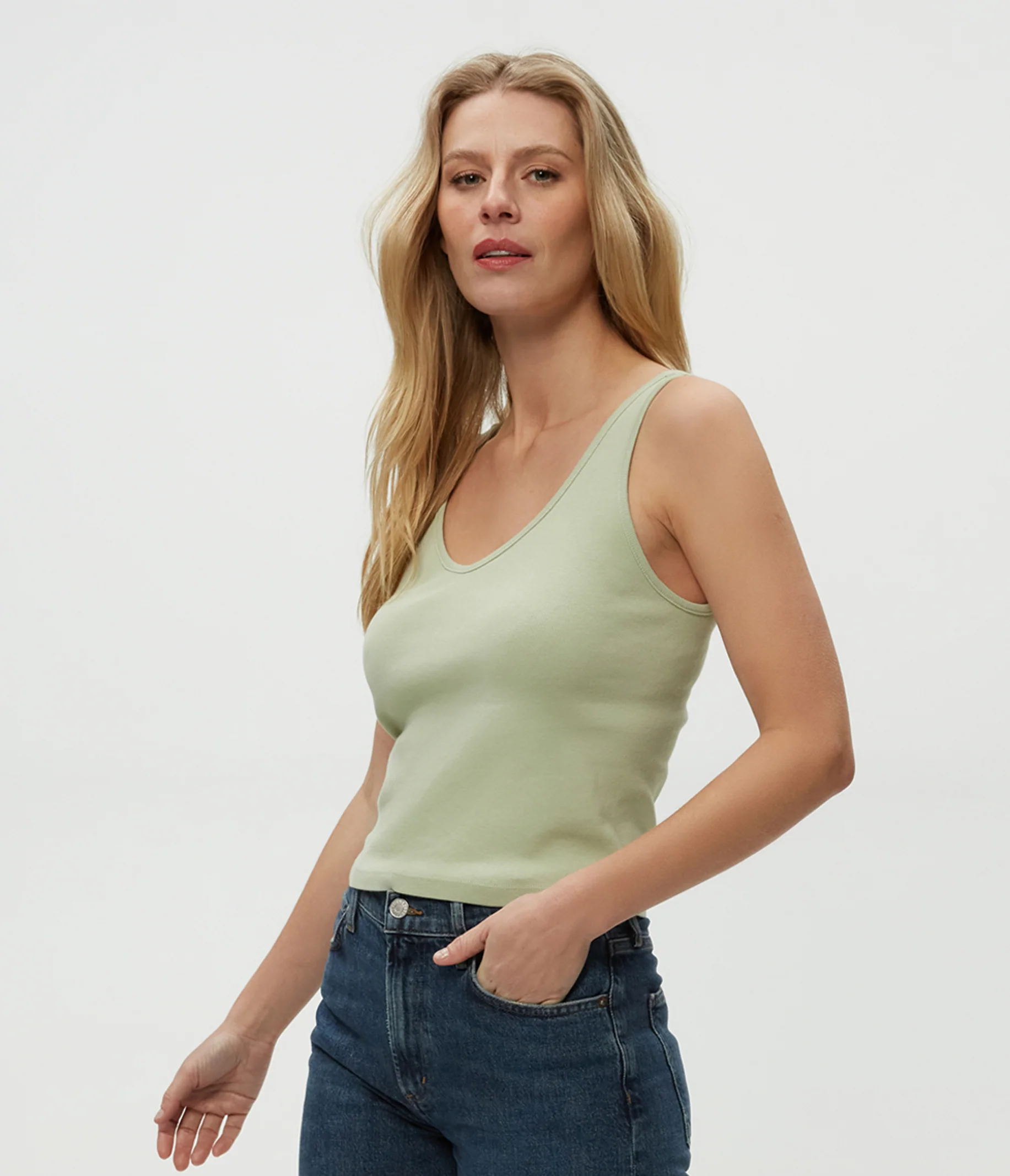 Sloan V-Neck Tank - Image 38