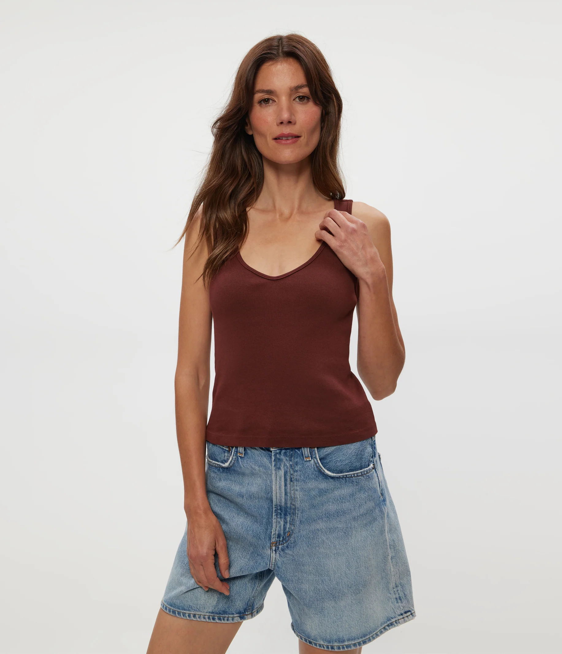 Sloan V-Neck Tank - Image 44
