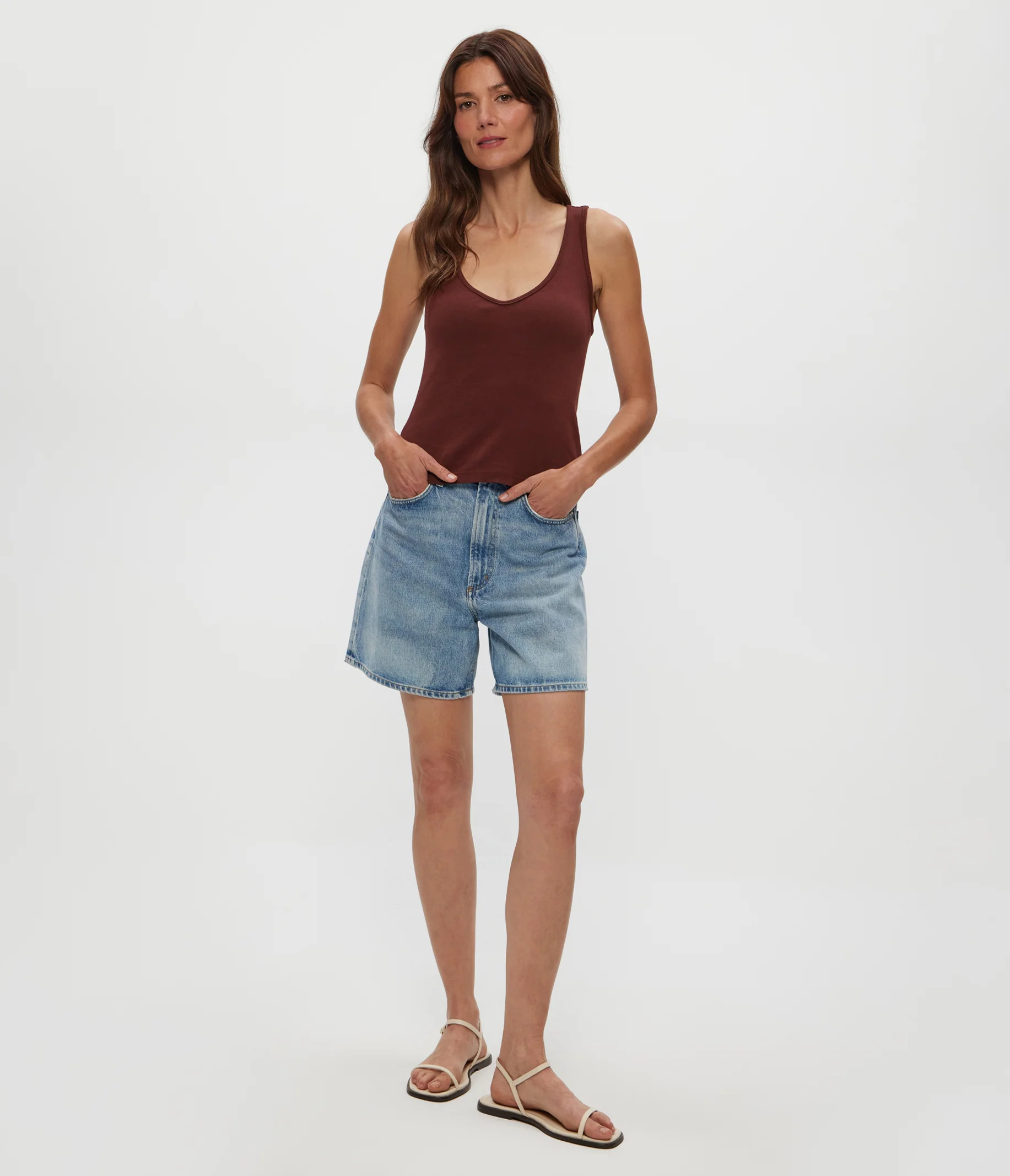 Sloan V-Neck Tank - Image 45