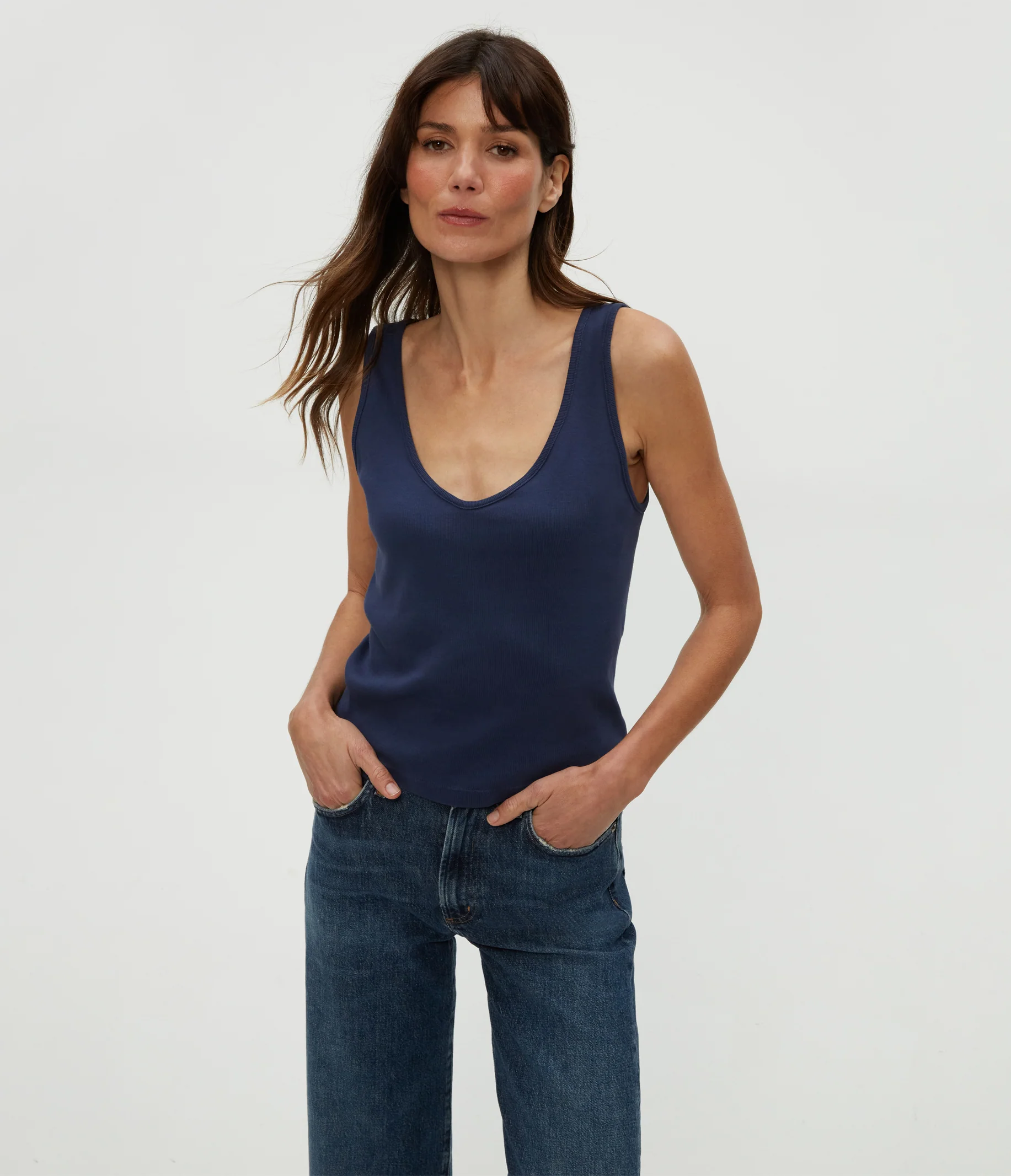 Sloan V-Neck Tank - Image 48