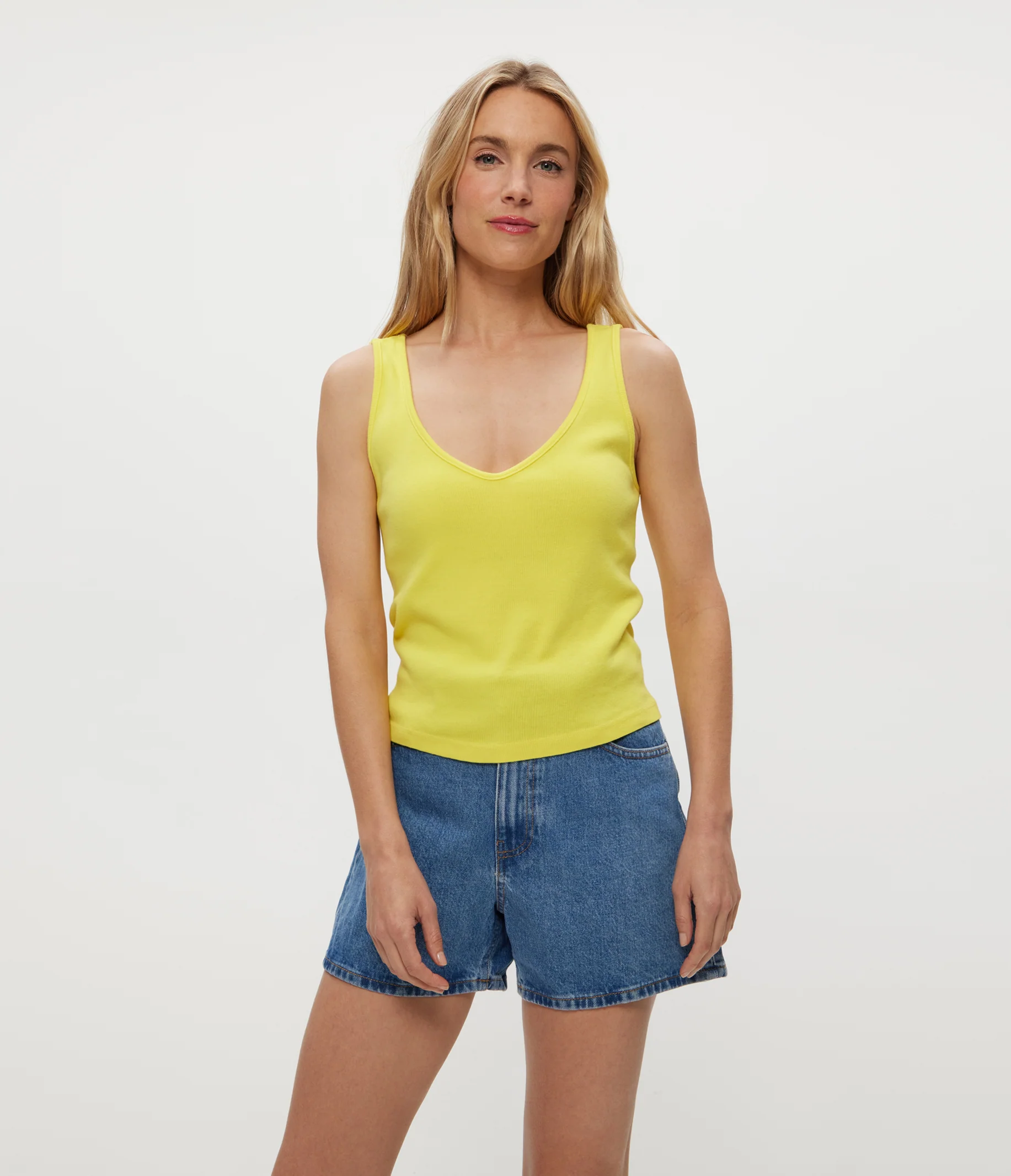 Sloan V-Neck Tank - Image 5