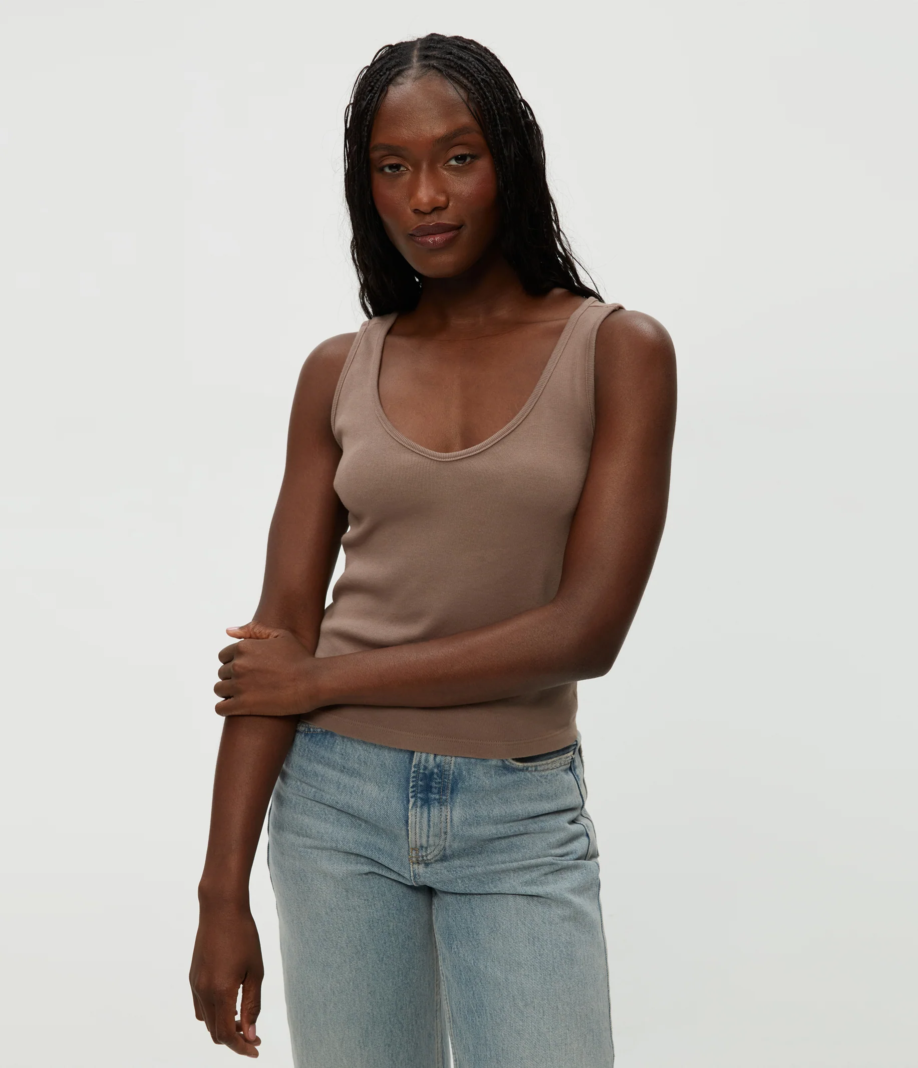 Sloan V-Neck Tank - Image 56