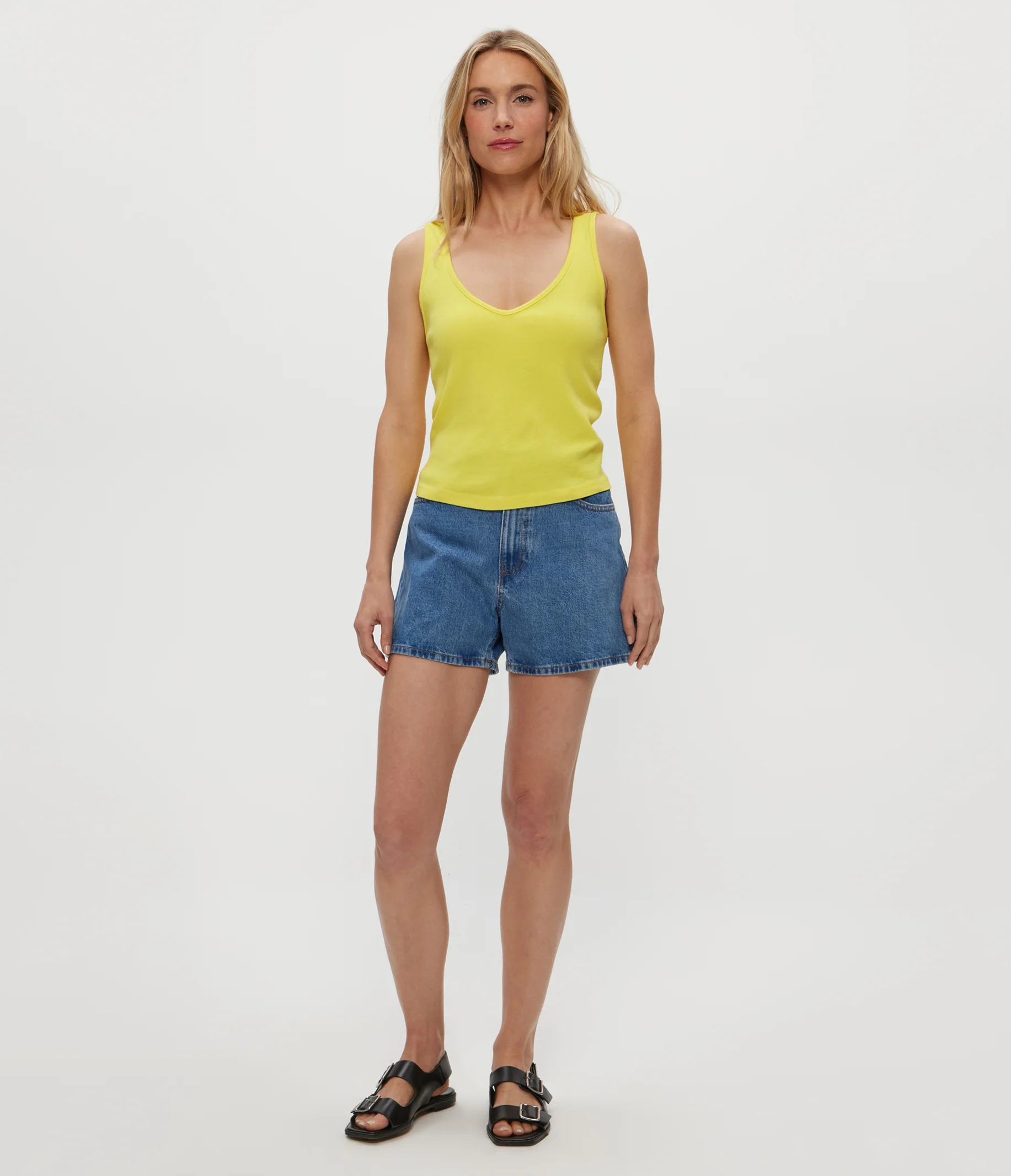 Sloan V-Neck Tank - Image 6